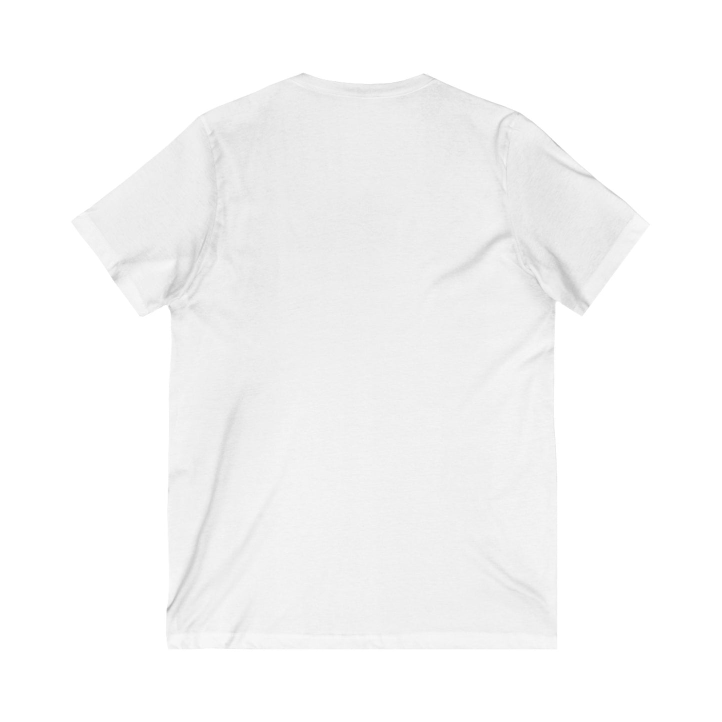 INSPIRED Original UNISEX Jersey Short Sleeve V-Neck Tee