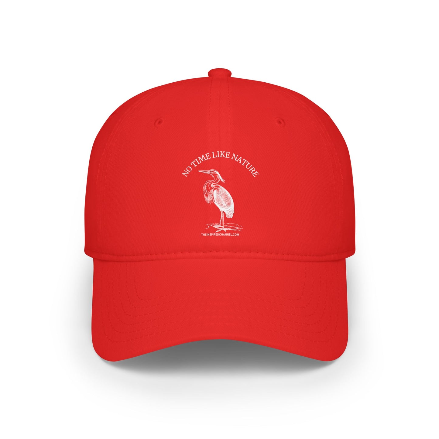 INSPIRED GARDEN Low Profile Baseball Cap