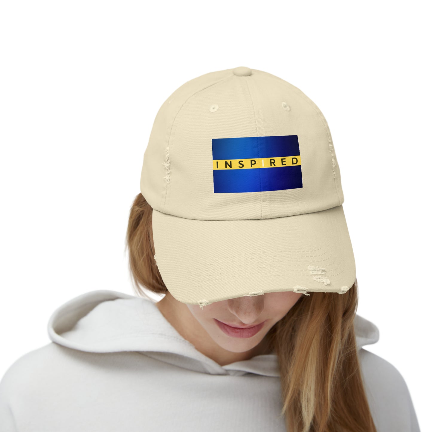 INSPIRED Original Unisex Distressed Cap