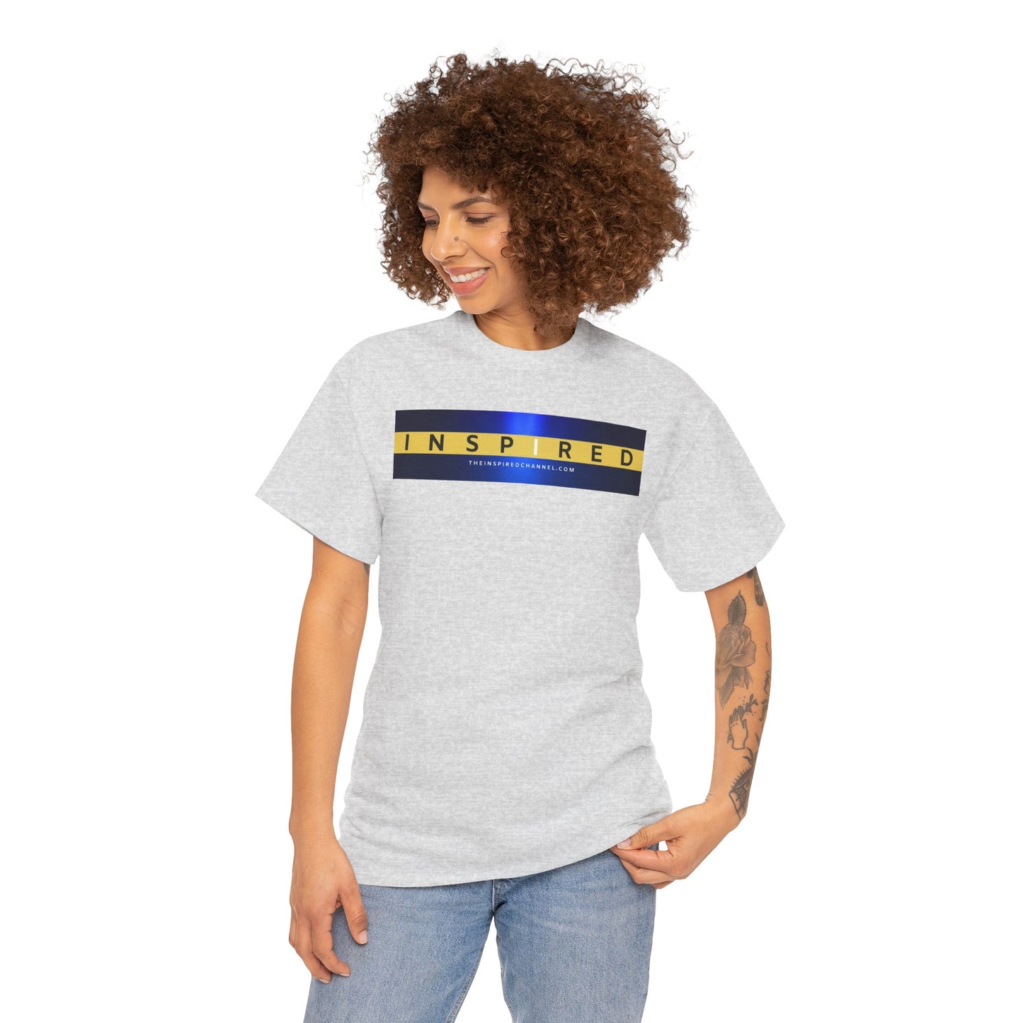 INSPIRED Original UNISEX Heavy Cotton Tee