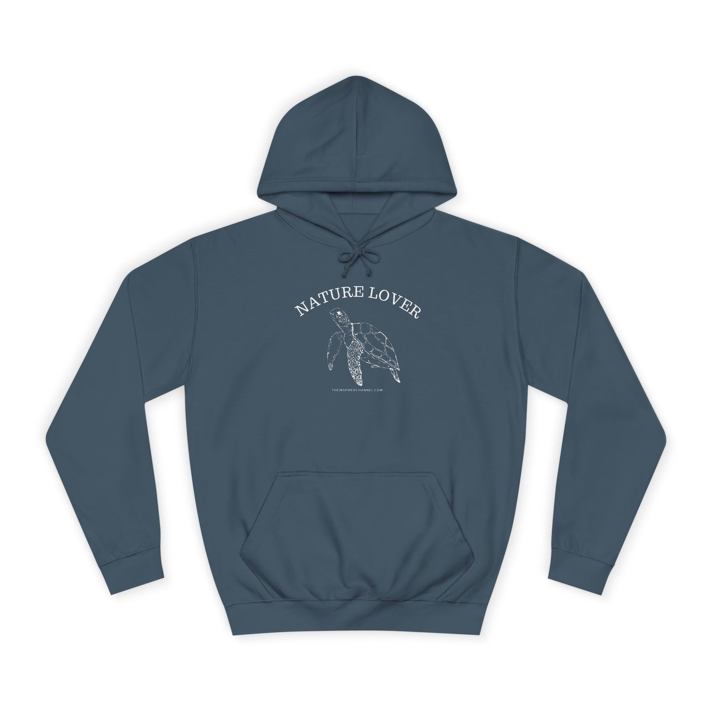 INSPIRED GARDEN UNISEX College Hoodie