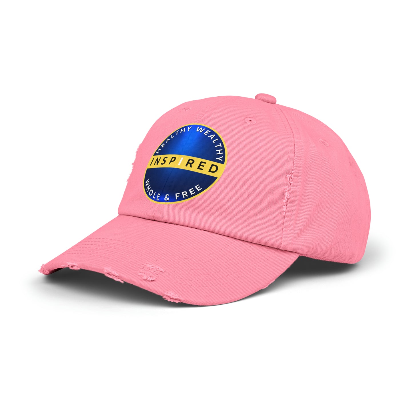 INSPIRED HWWF Unisex Distressed Cap