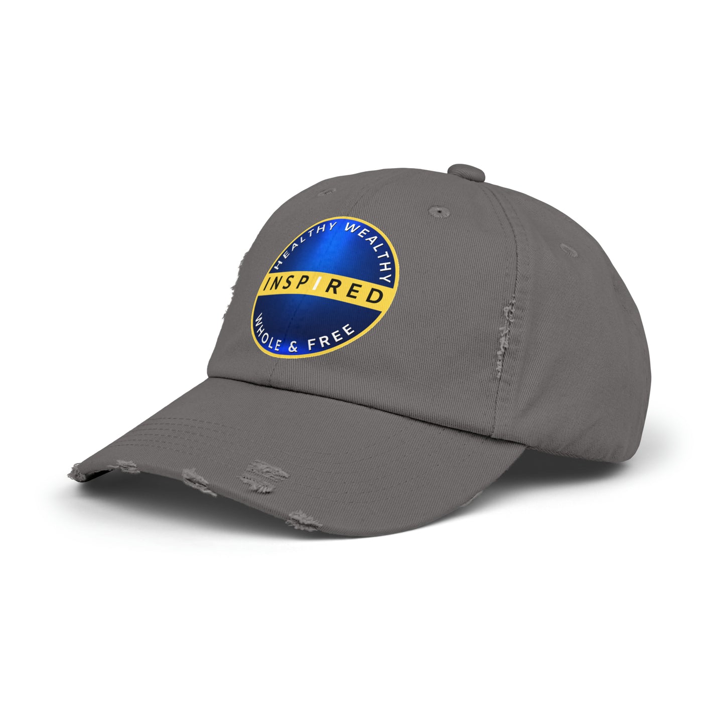 INSPIRED HWWF Unisex Distressed Cap