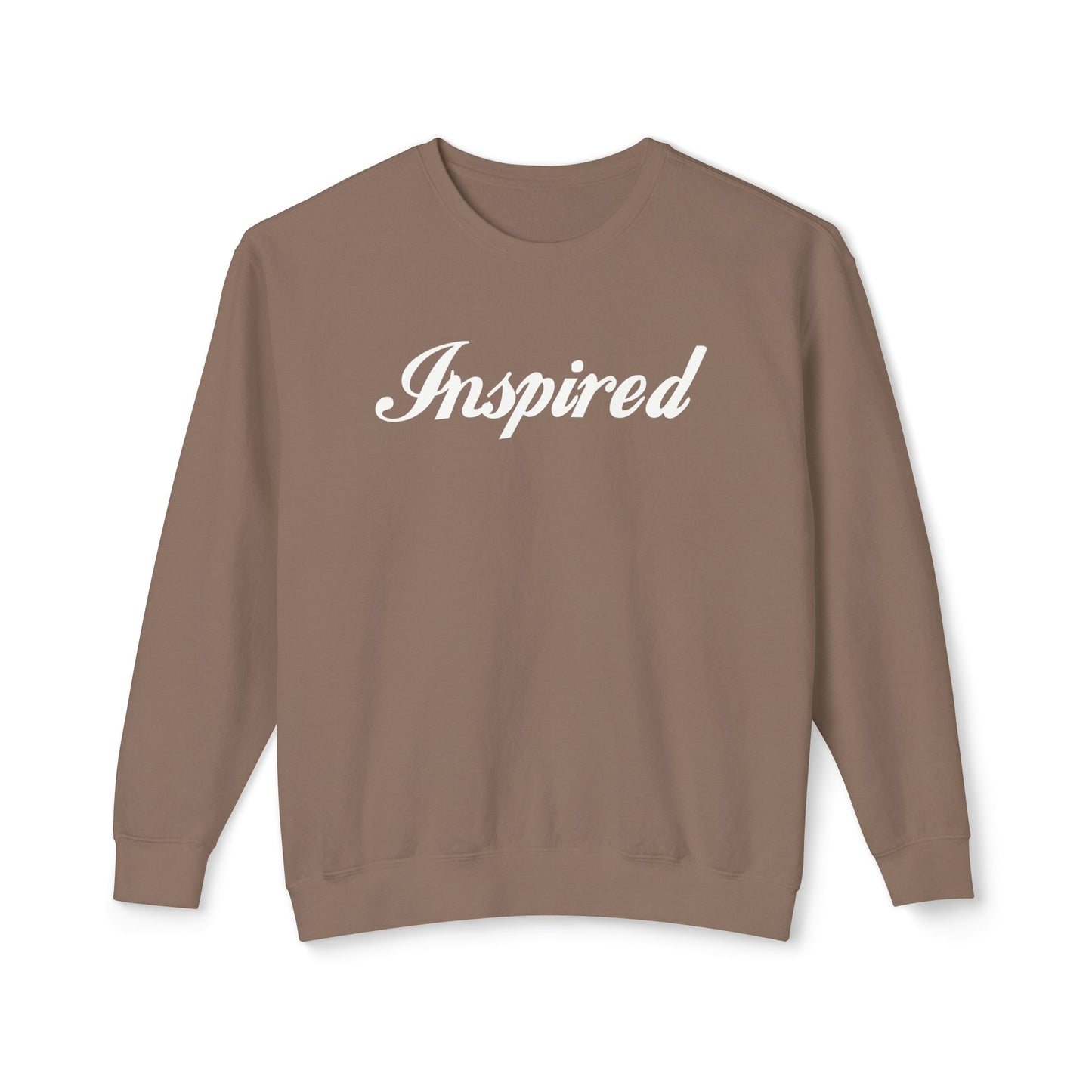 INSPIRED Unisex Lightweight Crewneck Sweatshirt