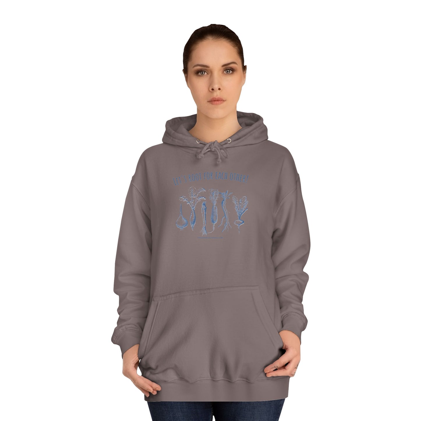 INSPIRED GARDEN L UNISEX College Hoodie