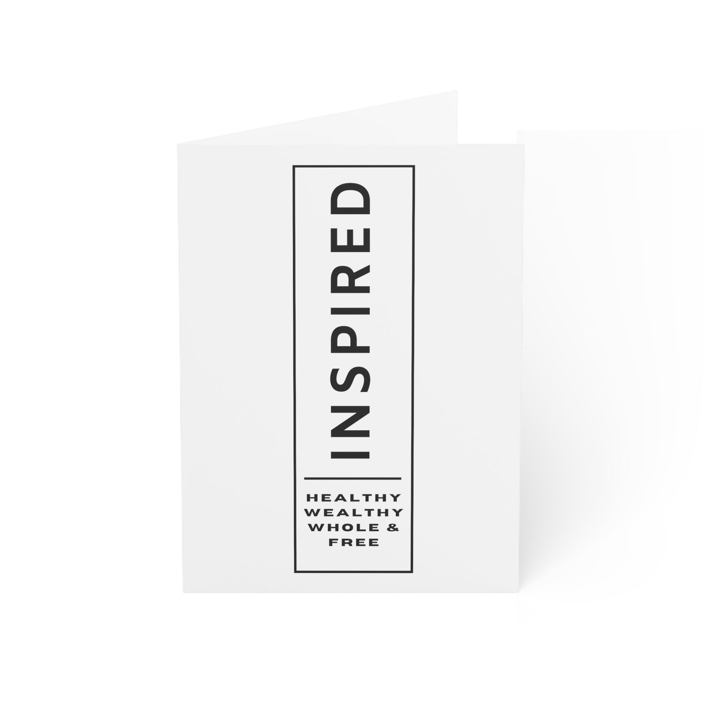 INSPIRED Greeting Cards (1, 10, 30, and 50pcs)