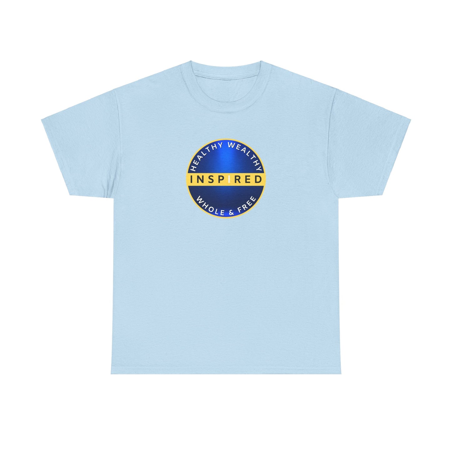 INSPIRED HWWF UNISEX Heavy Cotton Tee