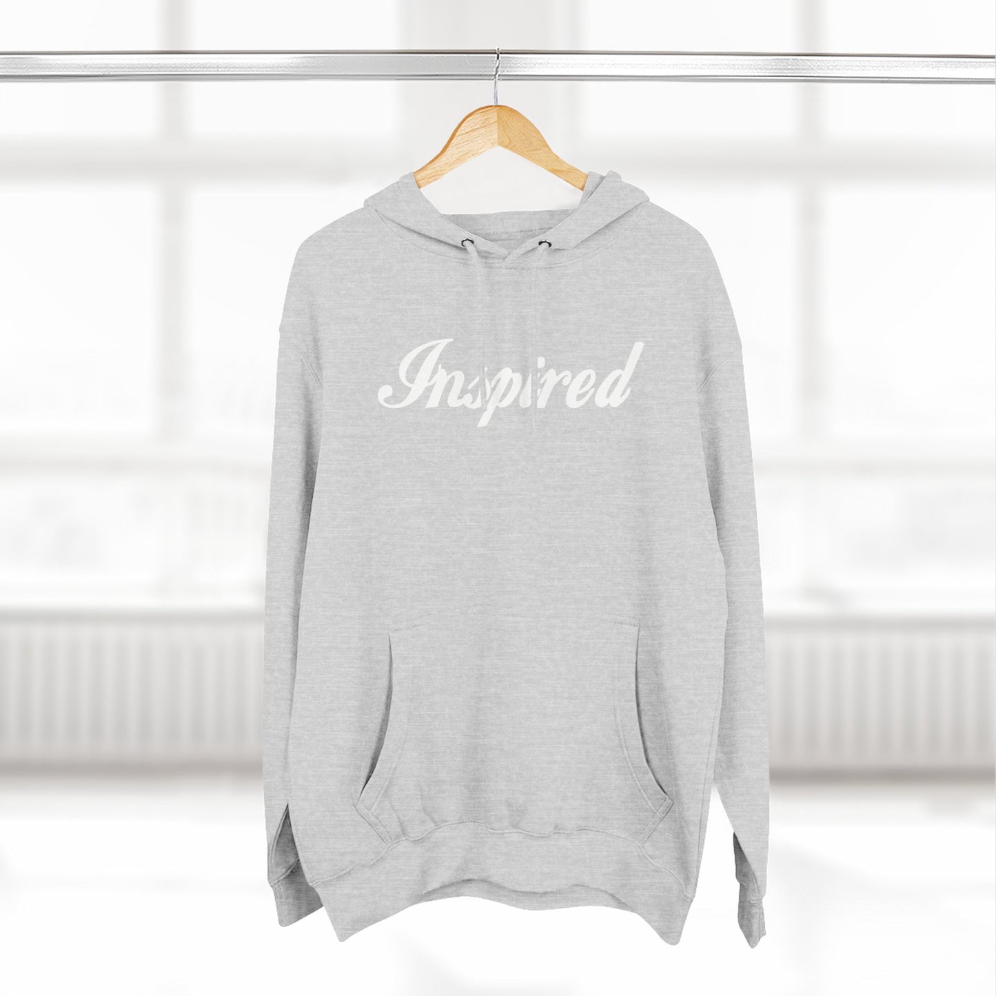 INSPIRED Fleece Hoodie UNISEX