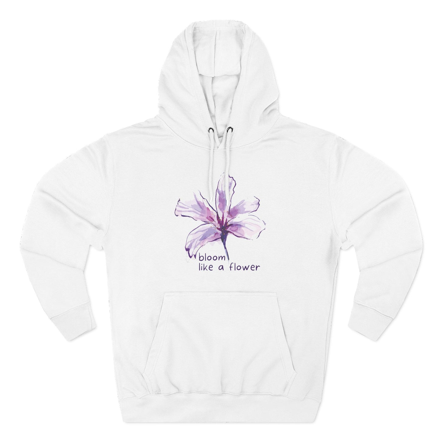 INSPIRED GARDEN Fleece Hoodie UNISEX
