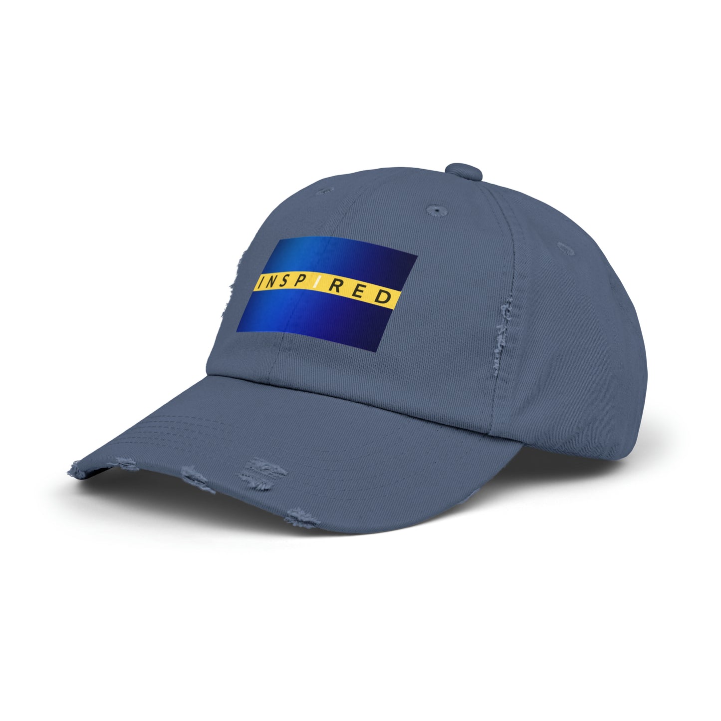 INSPIRED Original Unisex Distressed Cap