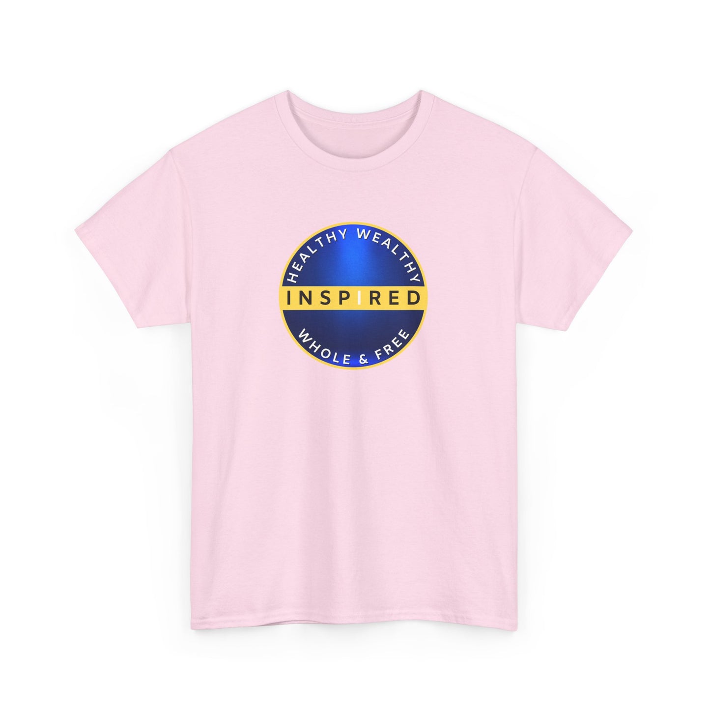 INSPIRED HWWF UNISEX Heavy Cotton Tee