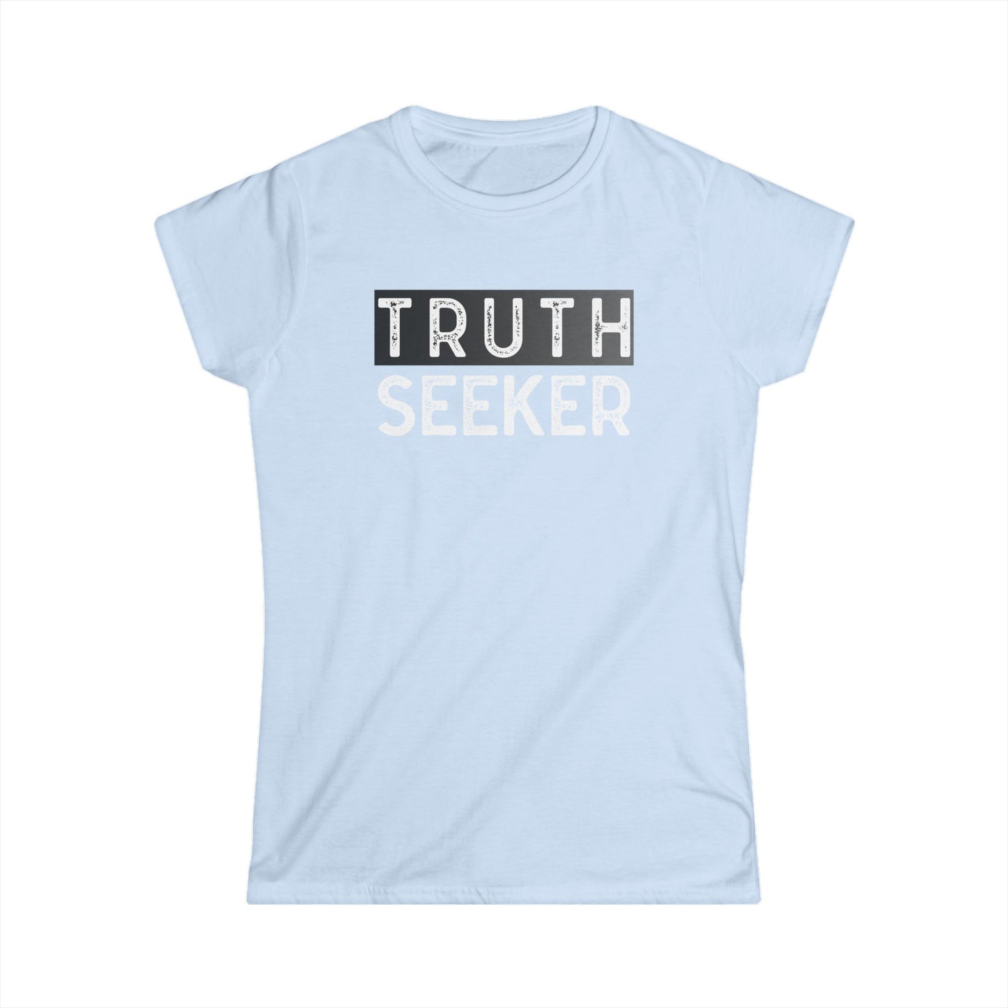 INSPIRED Truth Seeker Grad WOMEN'S Softstyle Tee
