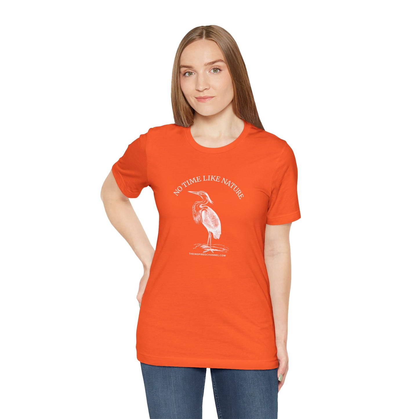 INSPIRED GARDEN Unisex Jersey Short Sleeve Tee