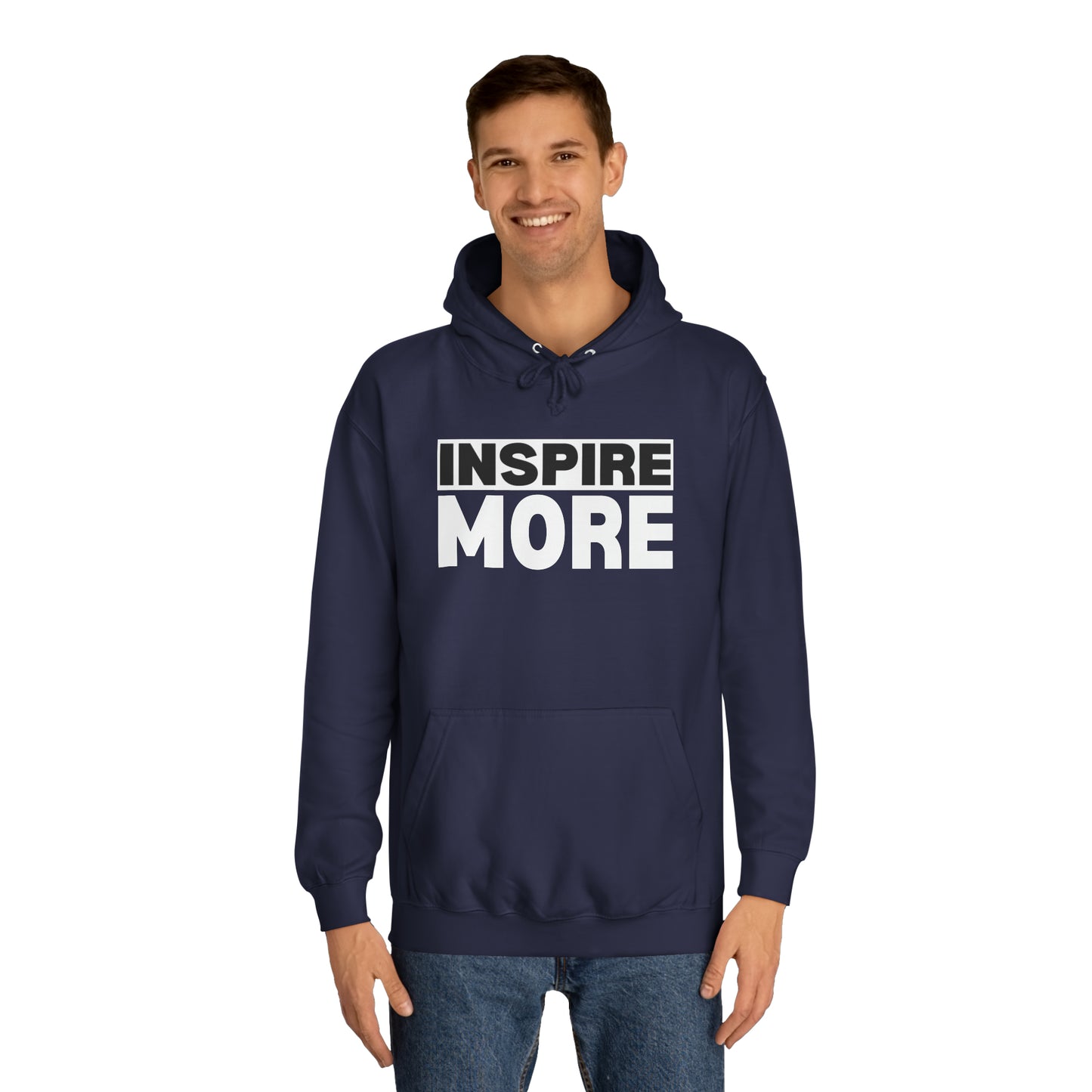 INSPIRE MORE Unisex College Hoodie
