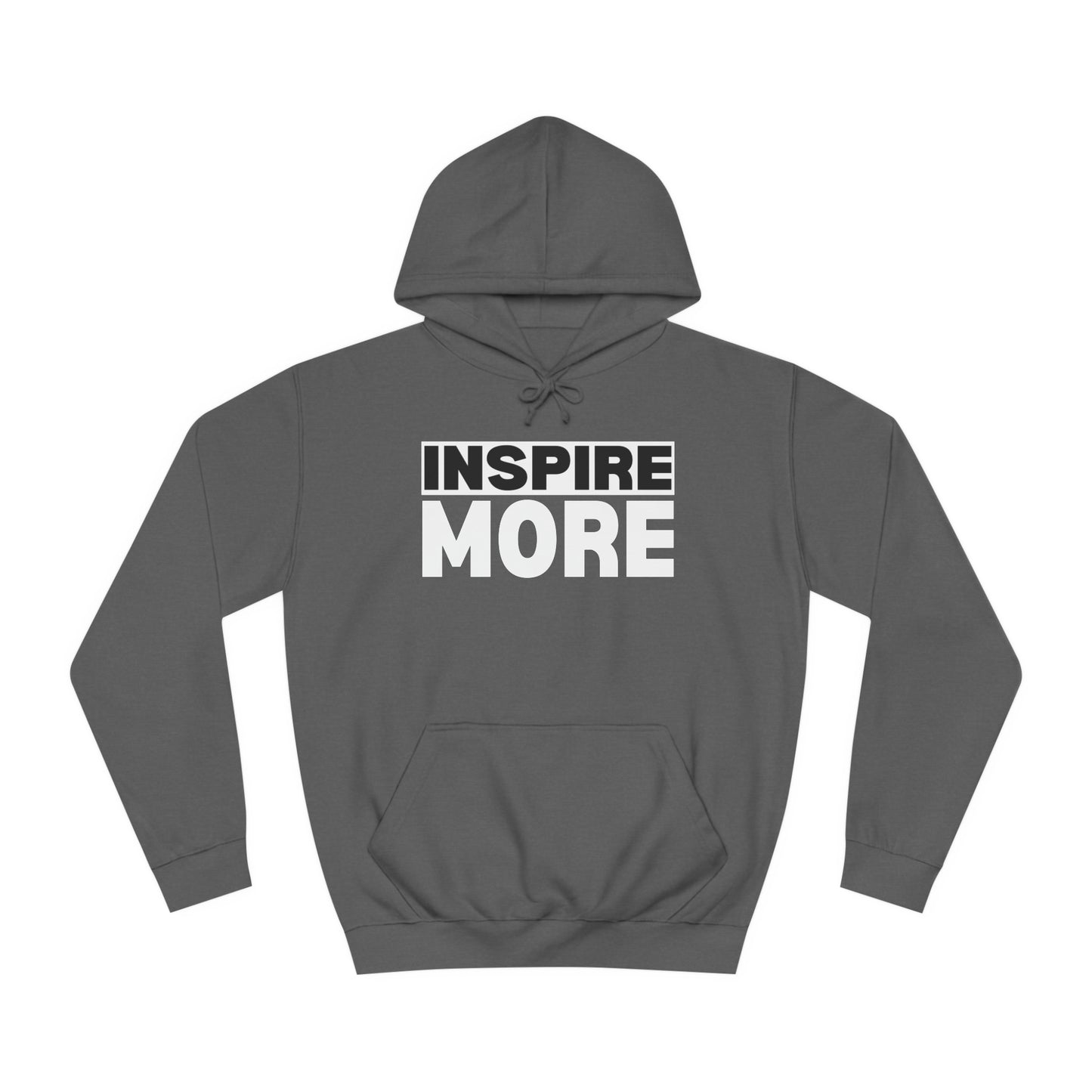 INSPIRE MORE Unisex College Hoodie