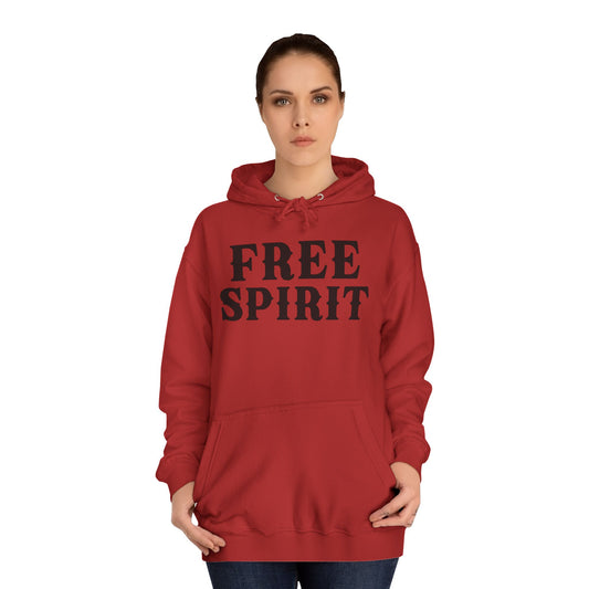 FREE SPIRIT UNISEX College Hoodie
