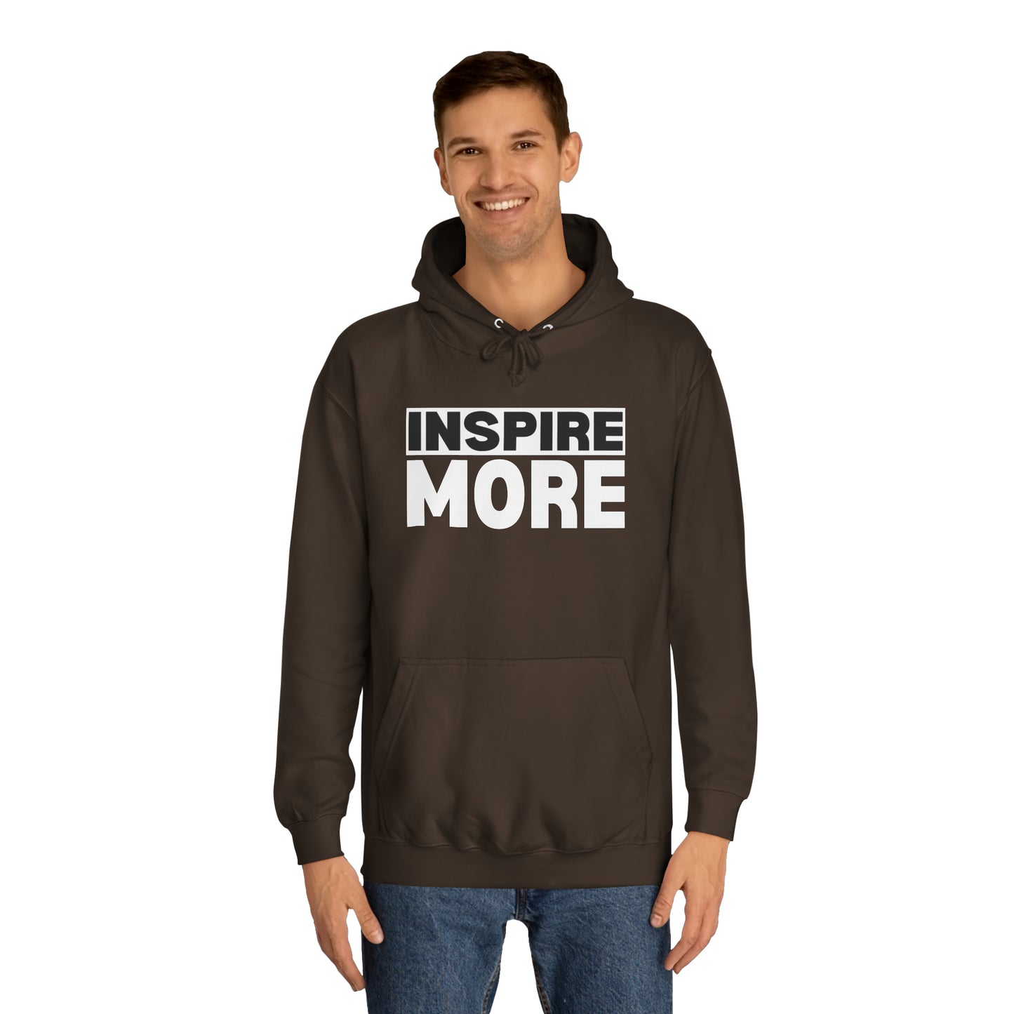 INSPIRE MORE Unisex College Hoodie