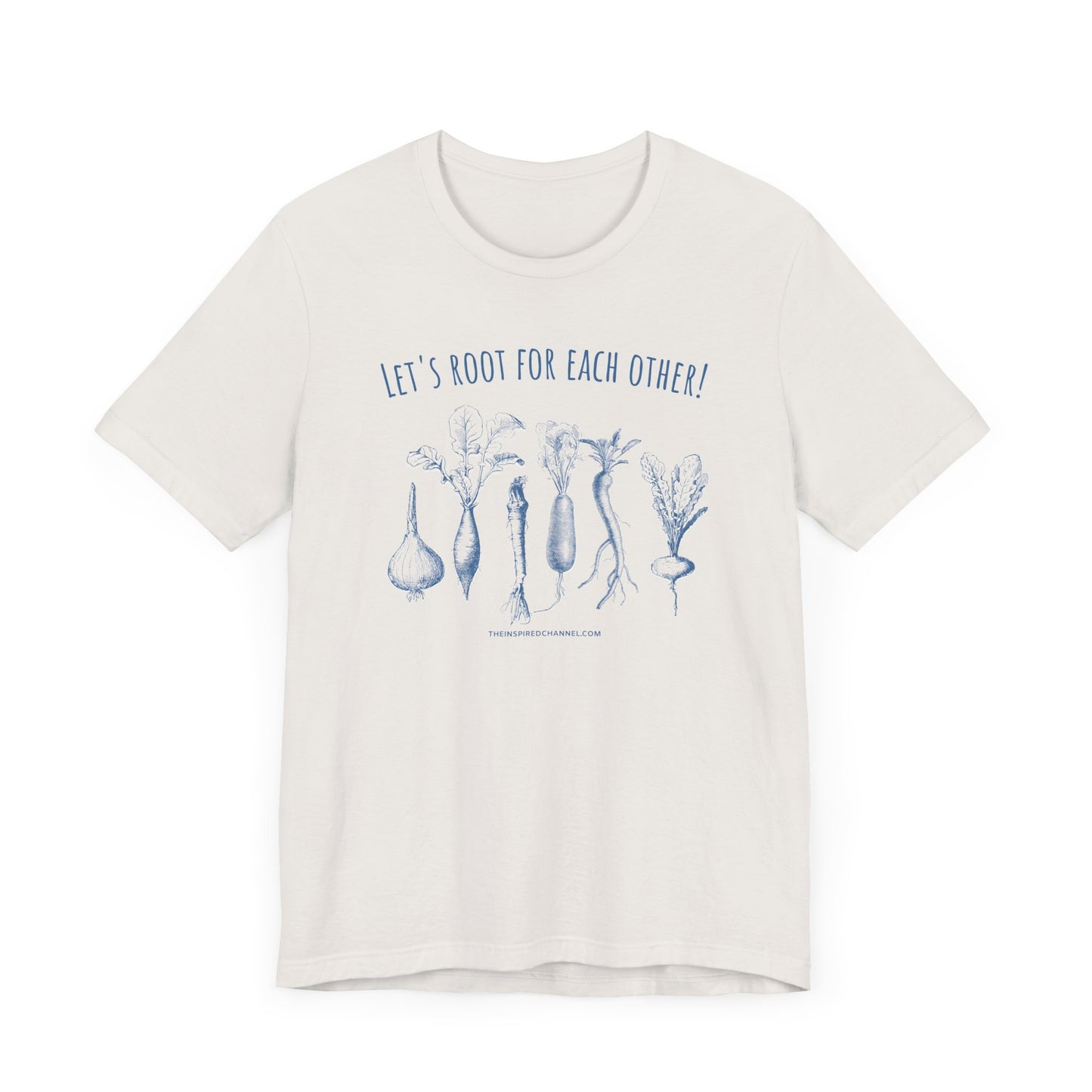 INSPIRED GARDEN L Unisex Jersey Short Sleeve Tee