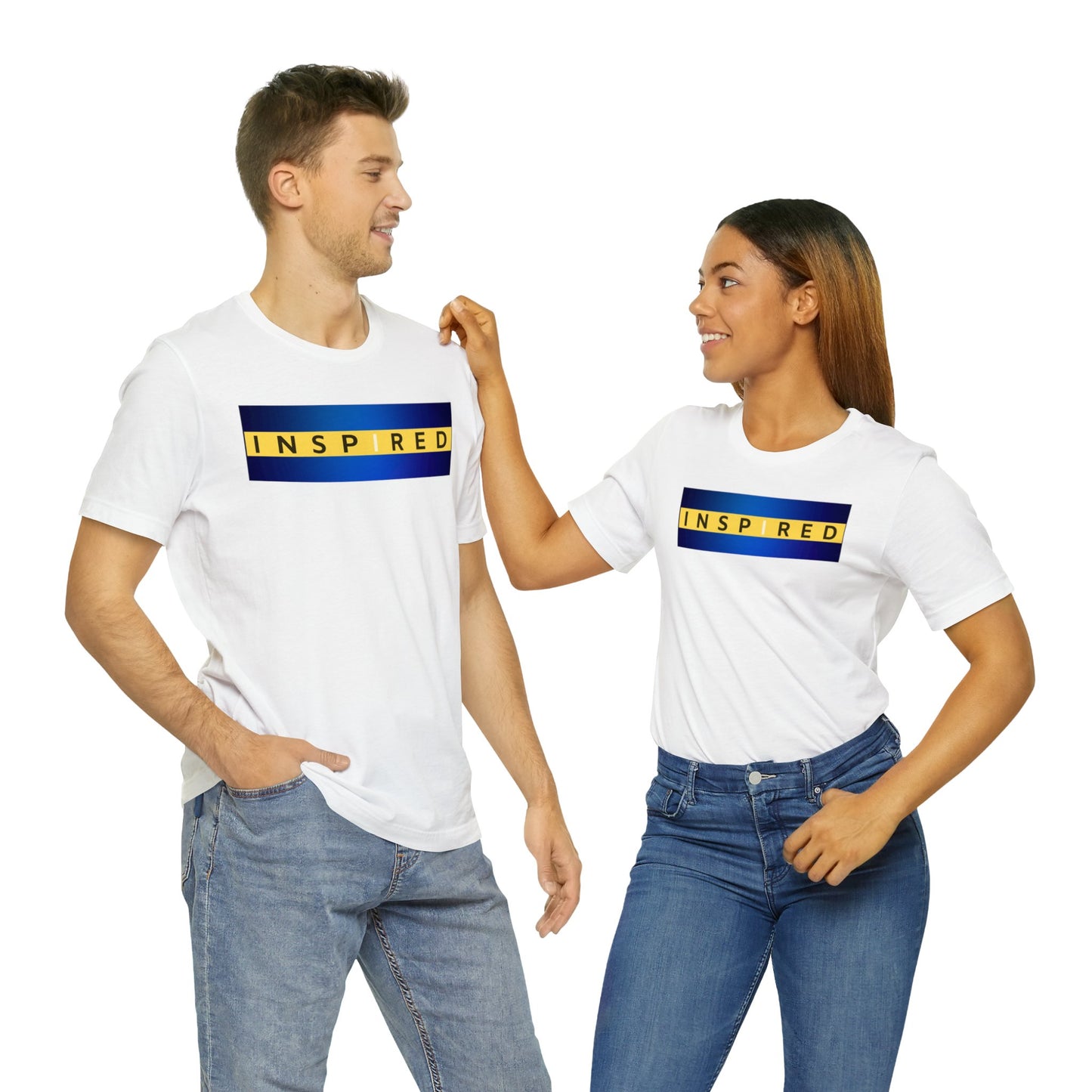 INSPIRED Original Women Jersey Short Sleeve Tee