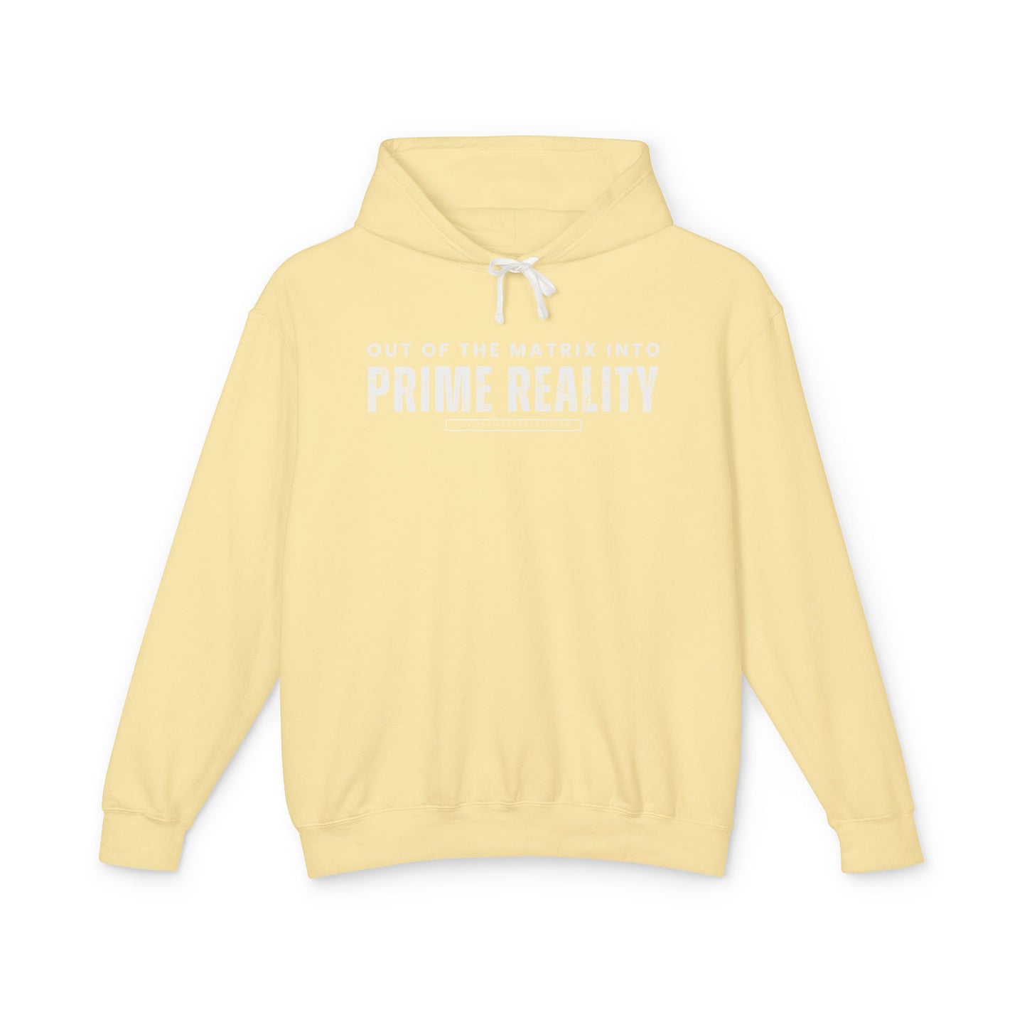 PRIME REALITY Unisex Lightweight Hooded Sweatshirt