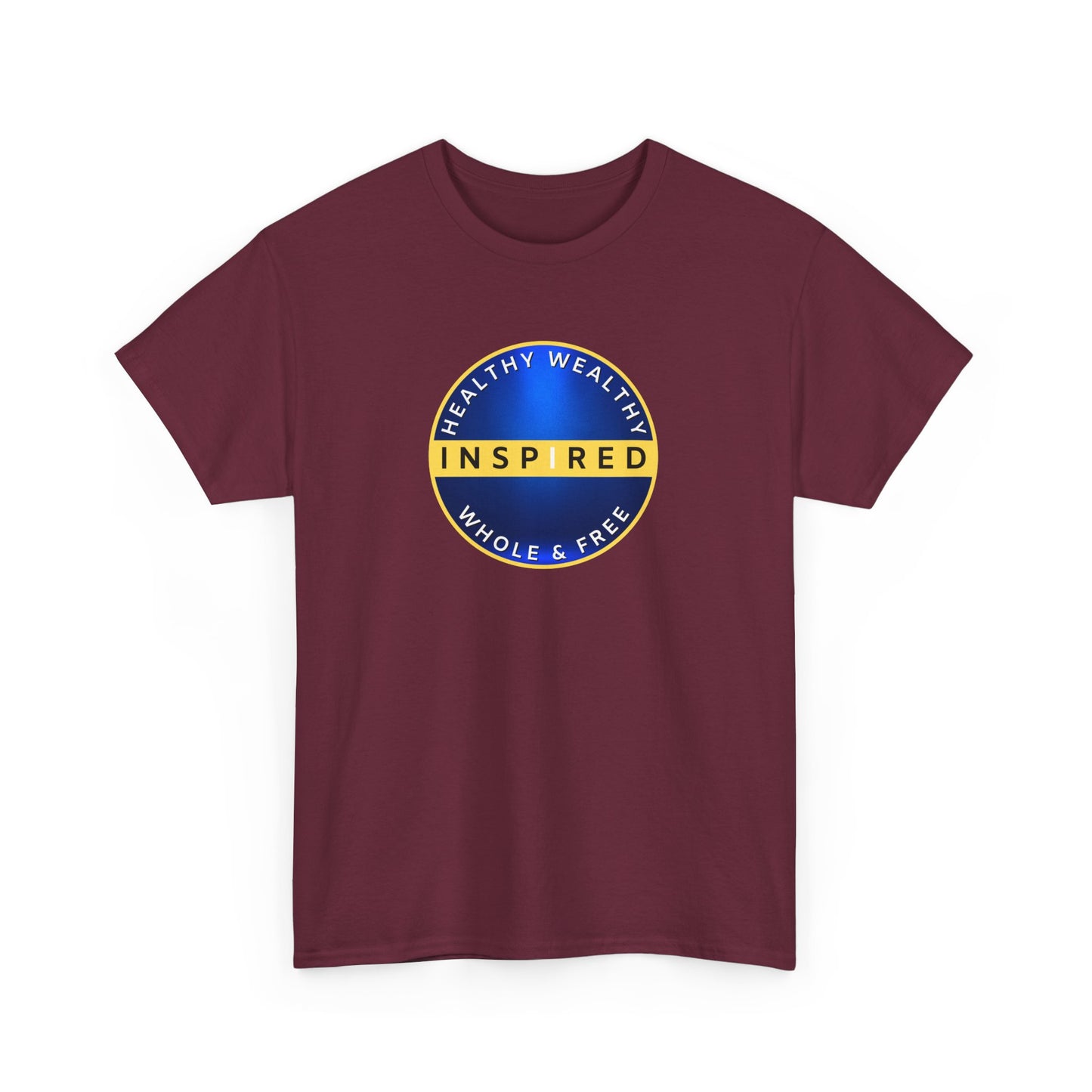 INSPIRED HWWF UNISEX Heavy Cotton Tee