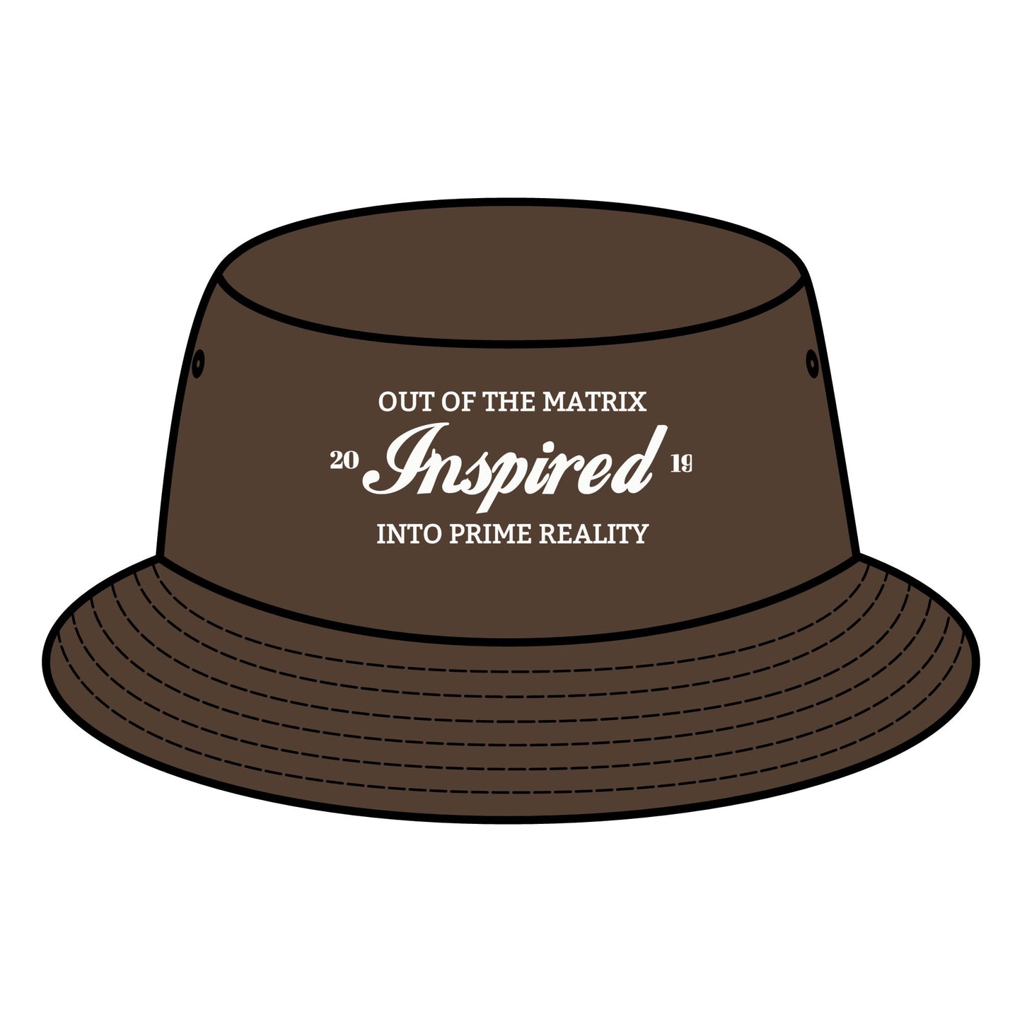 INSPIRED PRIME REALITY Bucket Hat