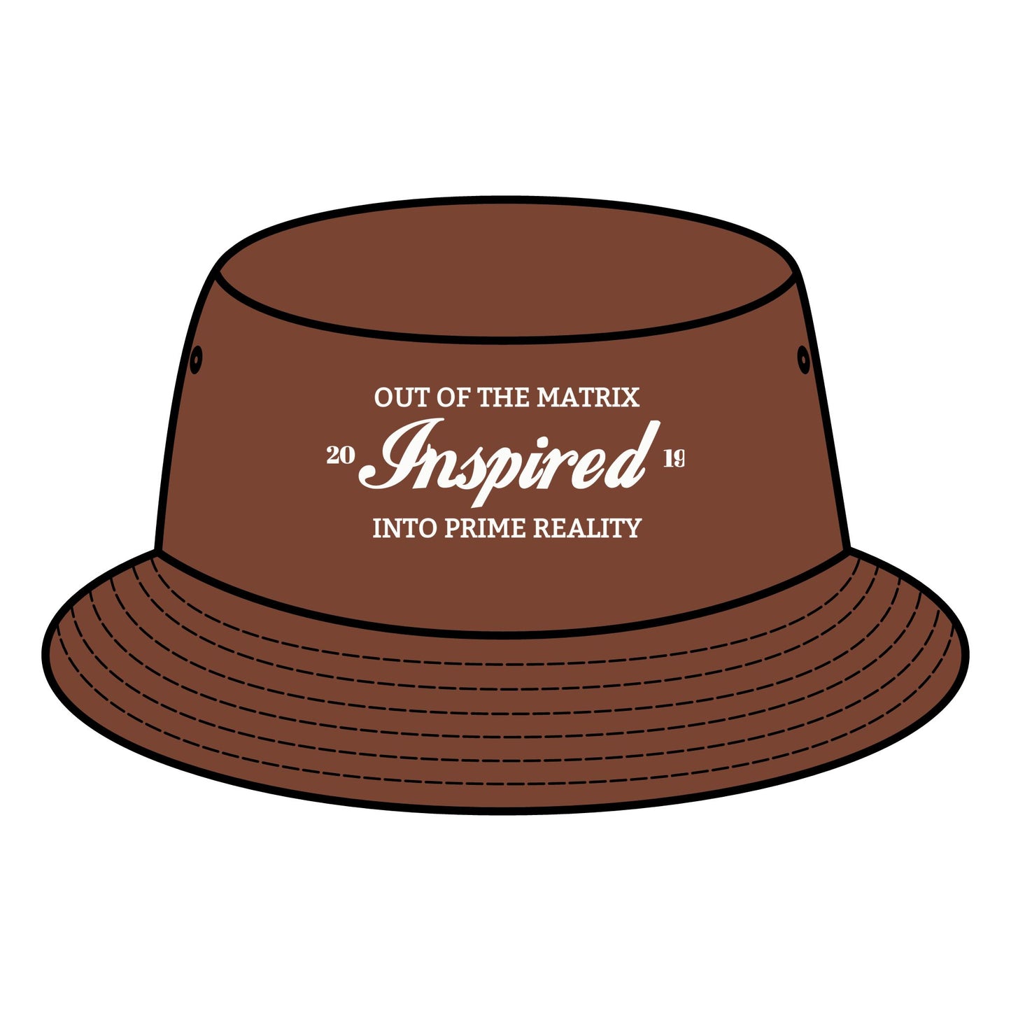 INSPIRED PRIME REALITY Bucket Hat