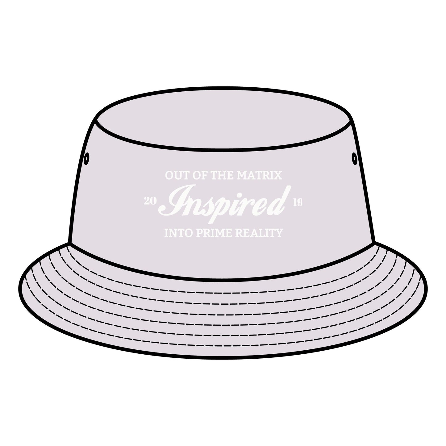 INSPIRED PRIME REALITY Bucket Hat