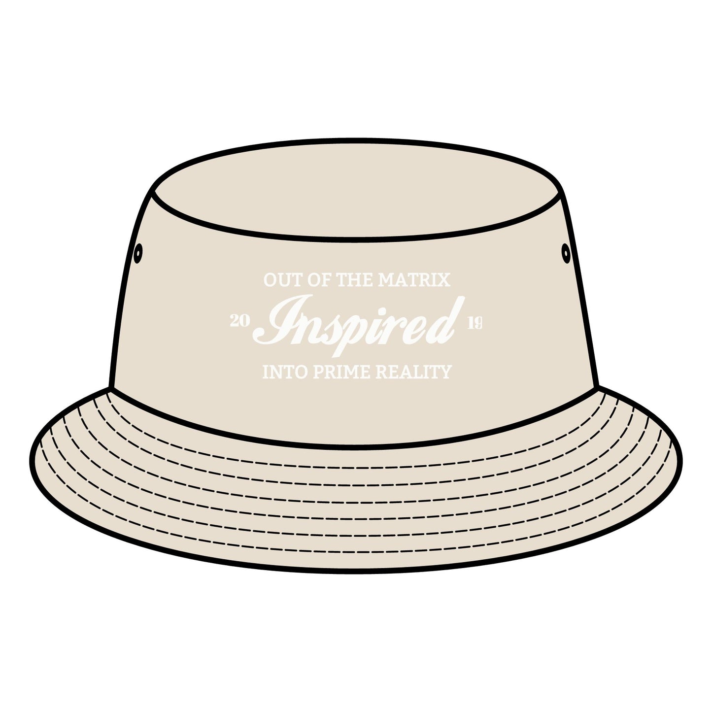 INSPIRED PRIME REALITY Bucket Hat