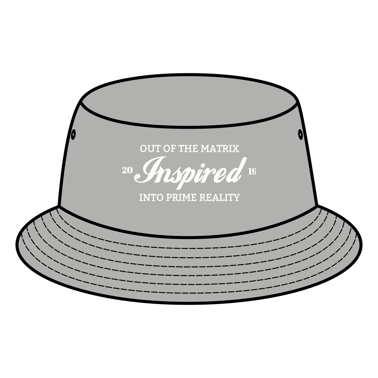 INSPIRED PRIME REALITY Bucket Hat