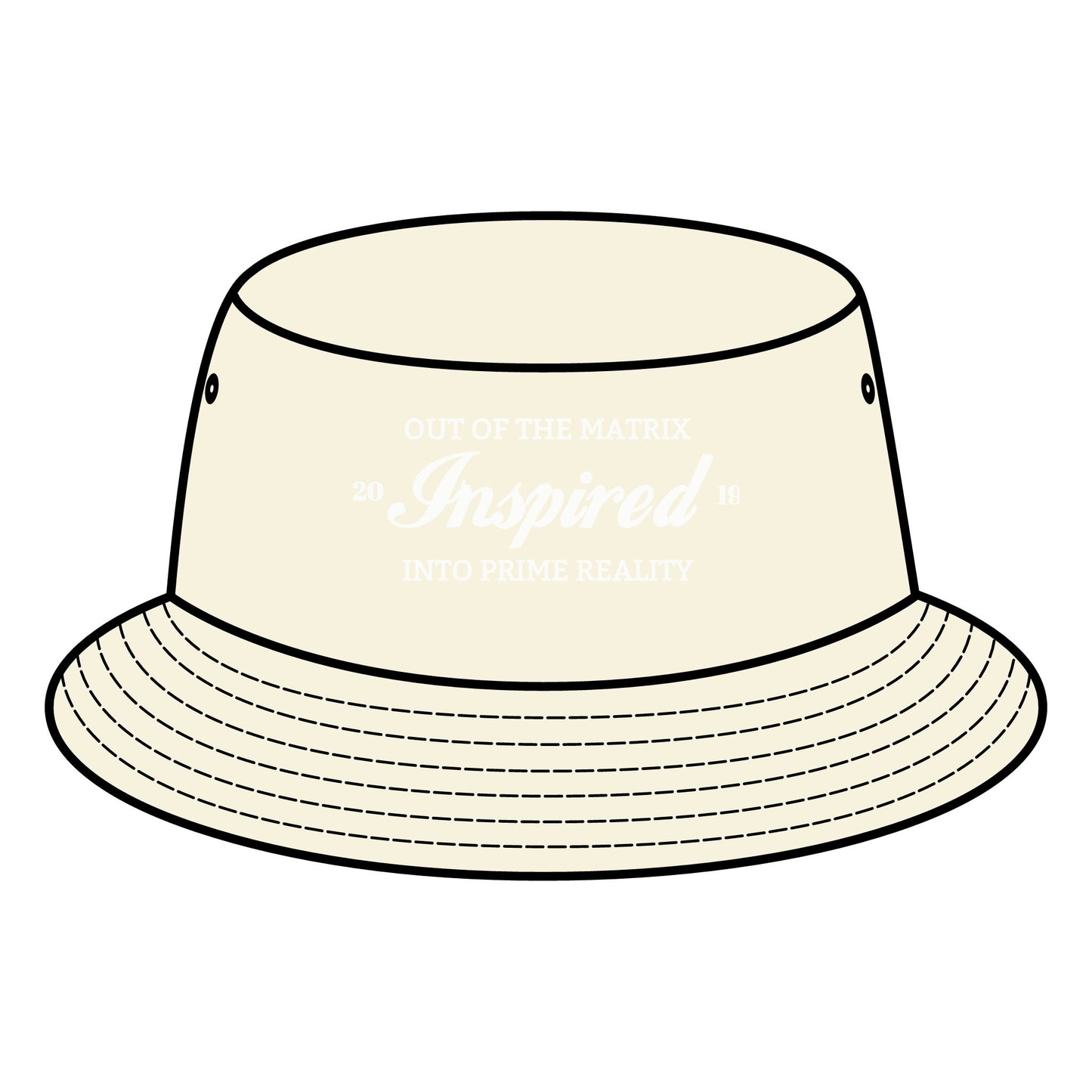 INSPIRED PRIME REALITY Bucket Hat