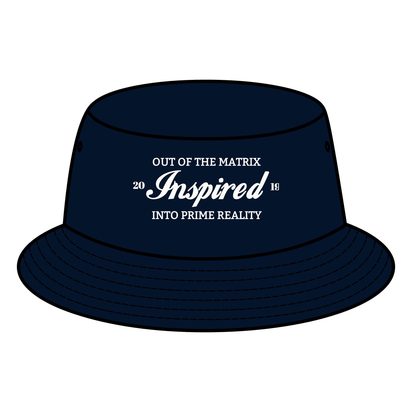 INSPIRED PRIME REALITY Bucket Hat