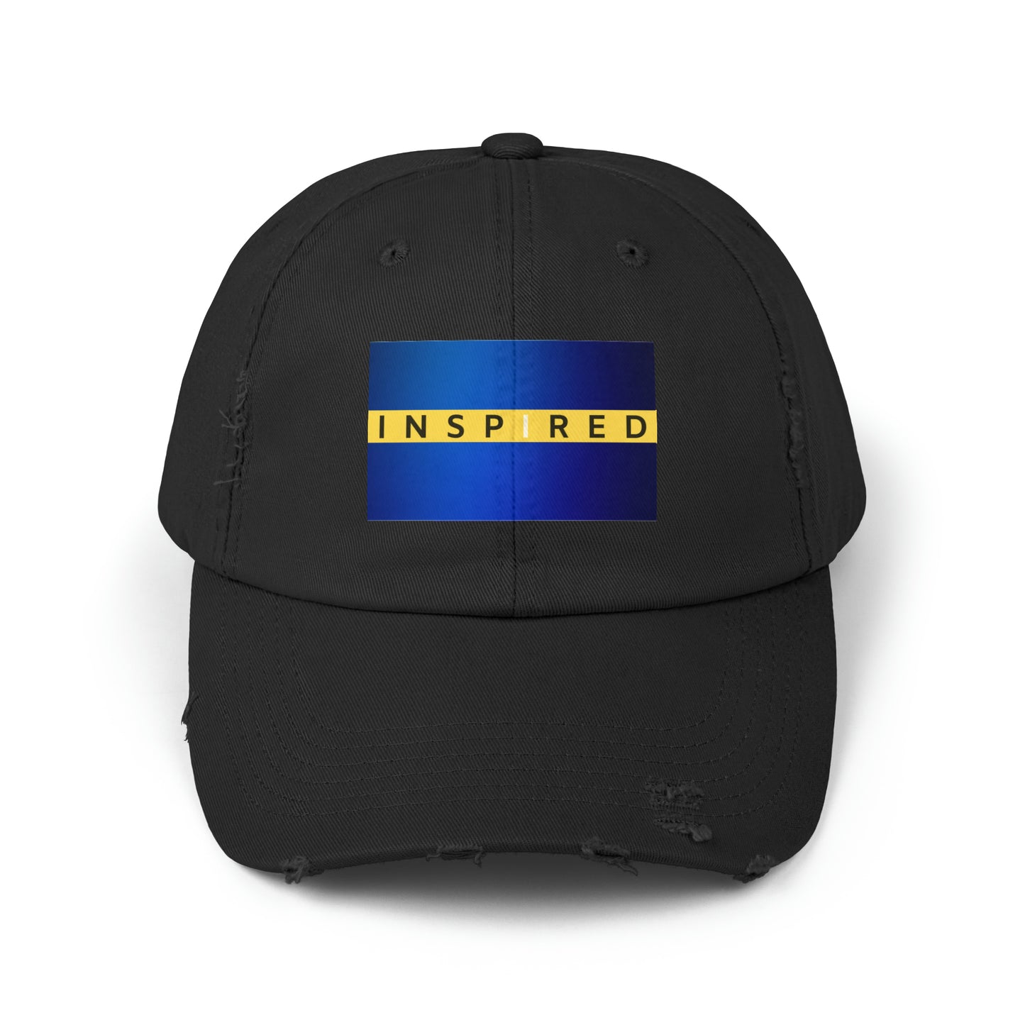 INSPIRED Original Unisex Distressed Cap