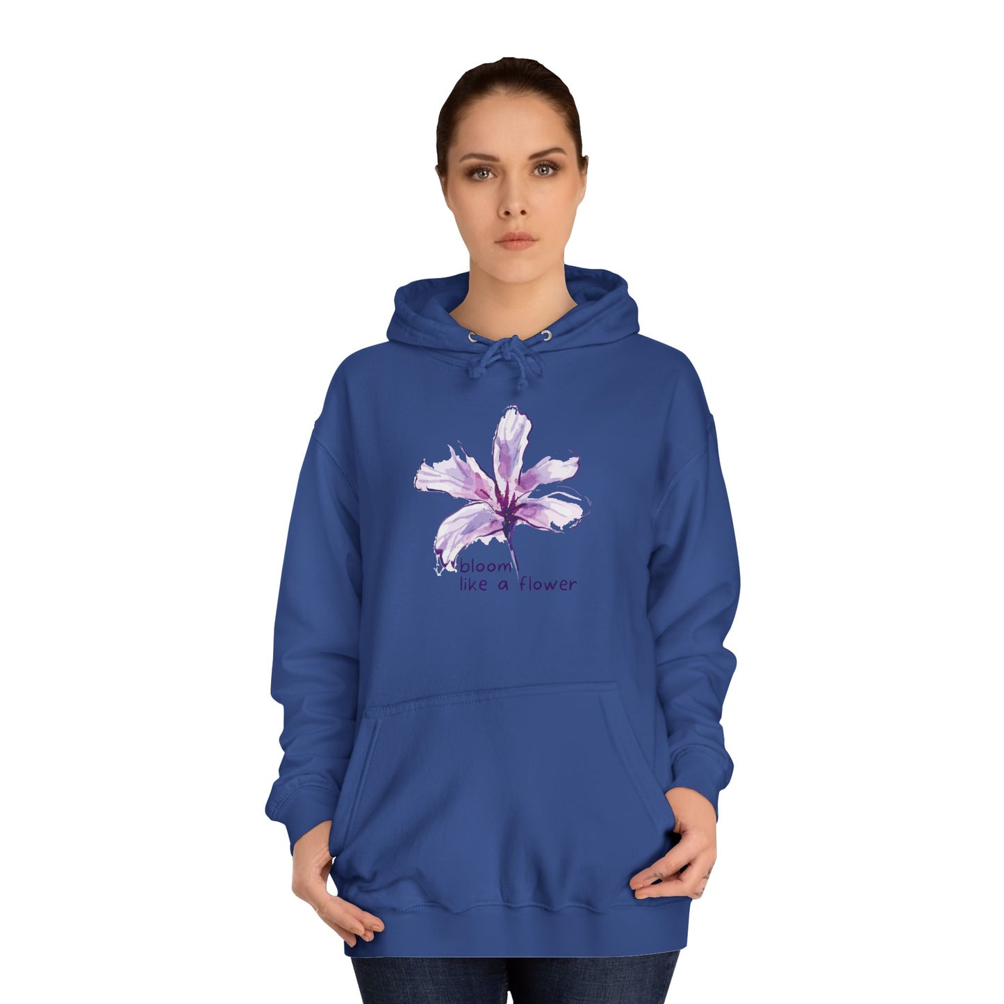 INSPIRED GARDEN UNISEX College Hoodie