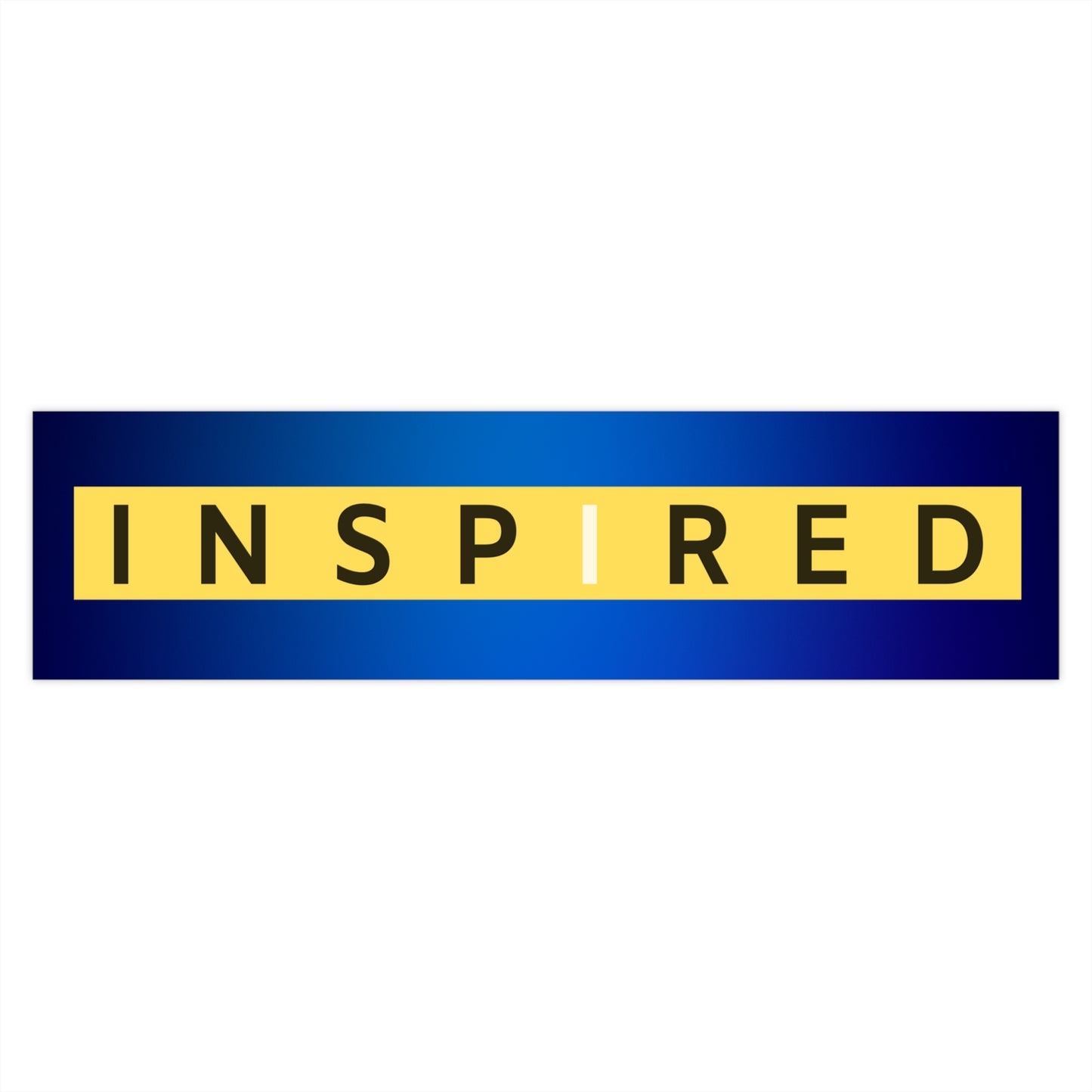 INSPIRED Original Bumper Stickers