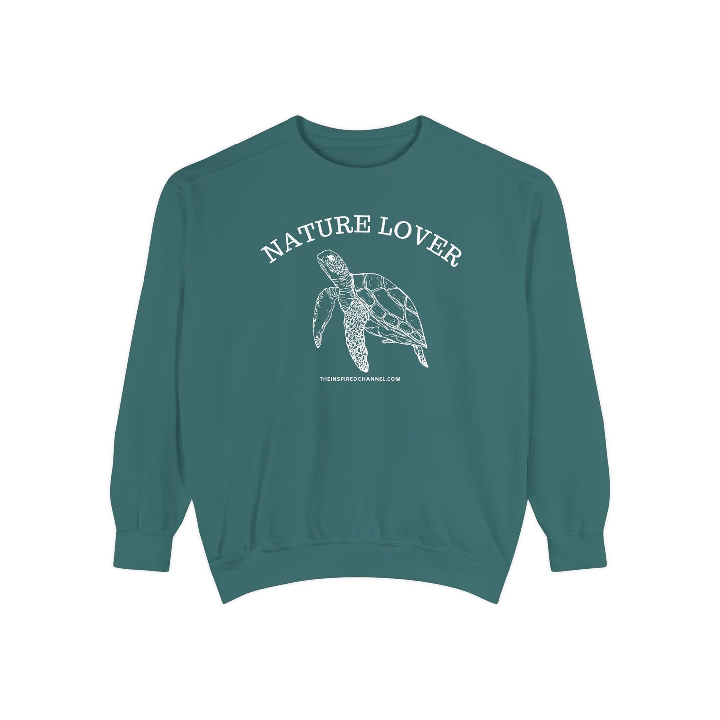 INSPIRED Garden Unisex Dyed Sweatshirt