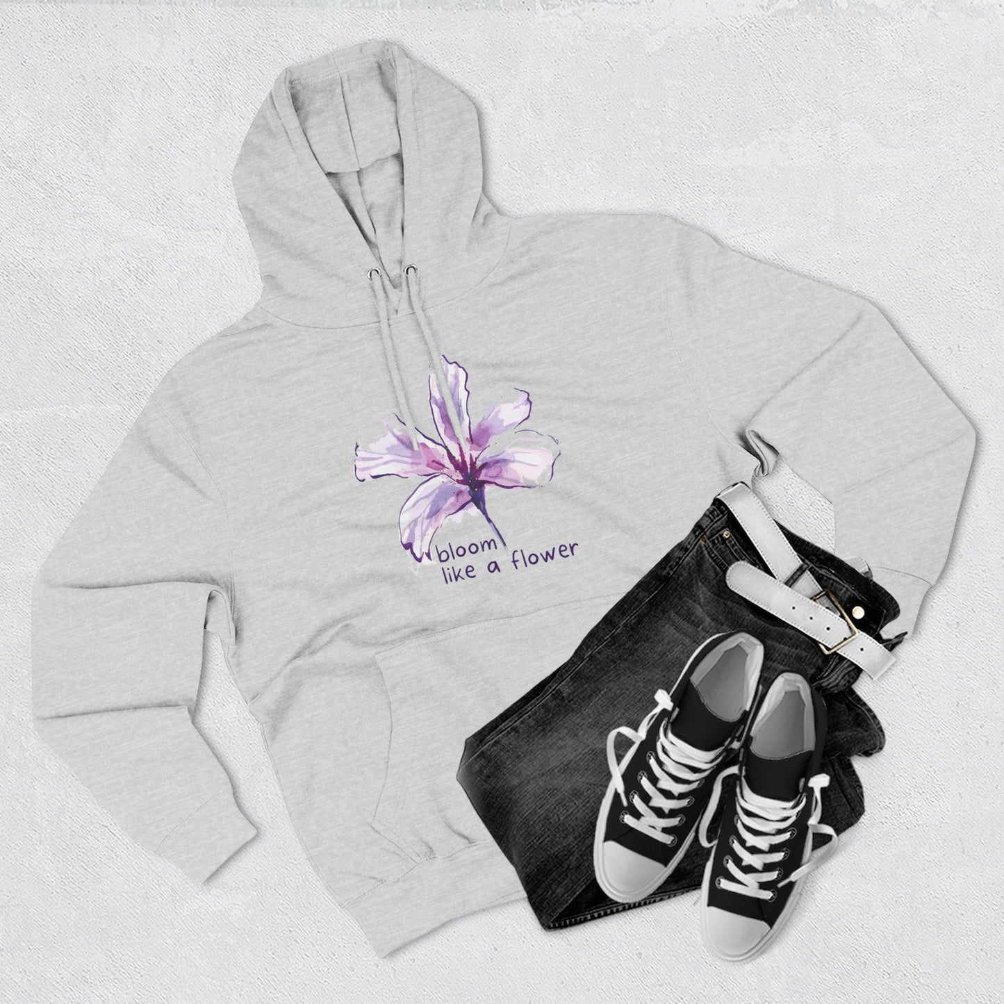 INSPIRED GARDEN Fleece Hoodie UNISEX