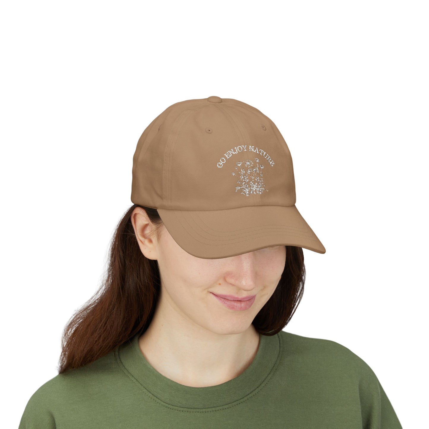 INSPIRED GARDEN Classic Dad Cap