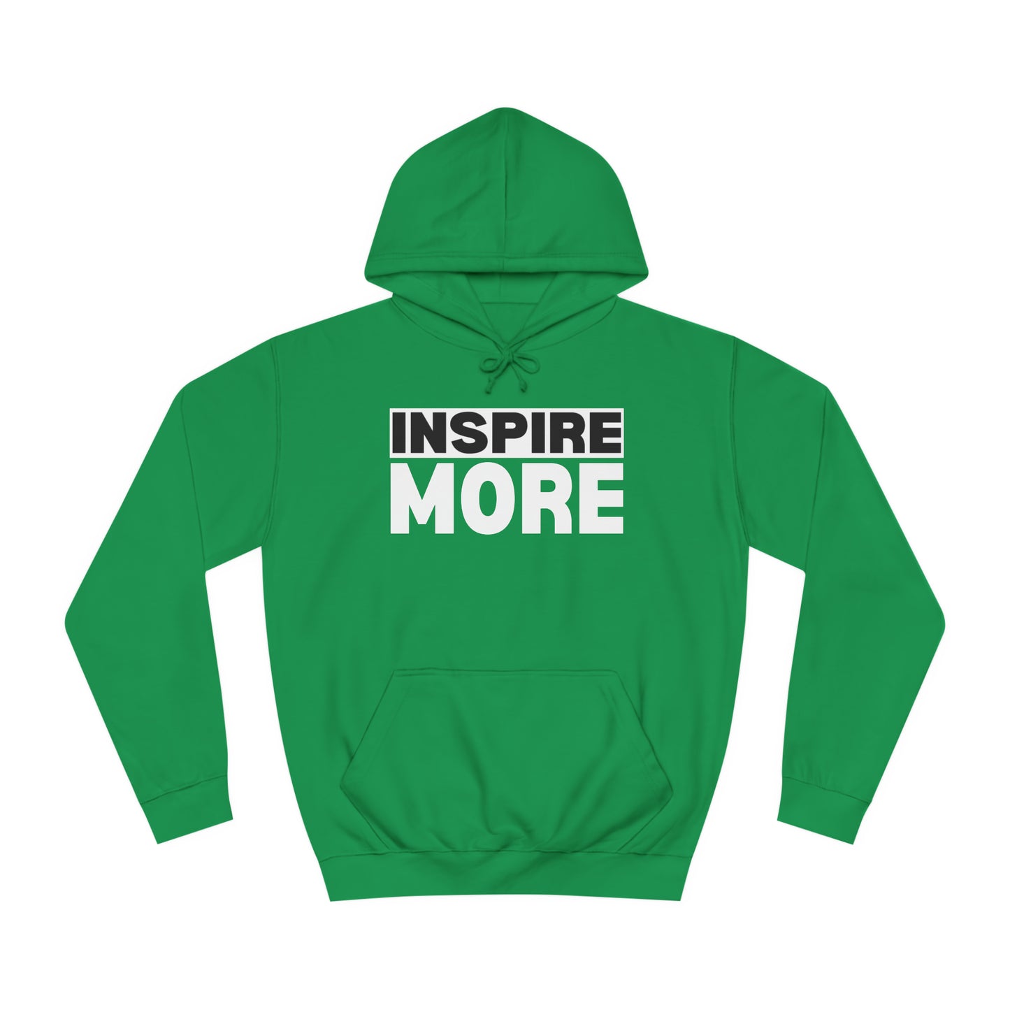 INSPIRE MORE Unisex College Hoodie