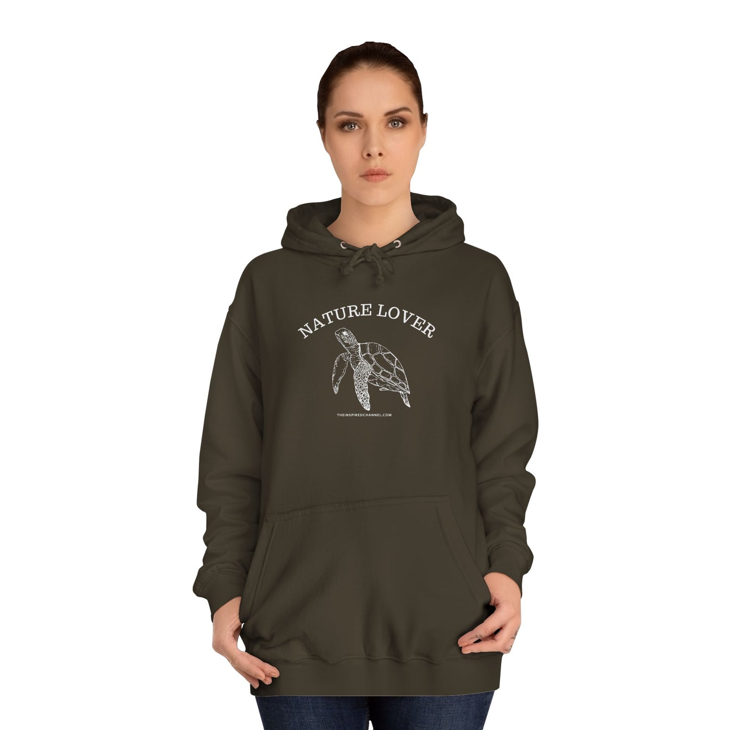 INSPIRED GARDEN UNISEX College Hoodie