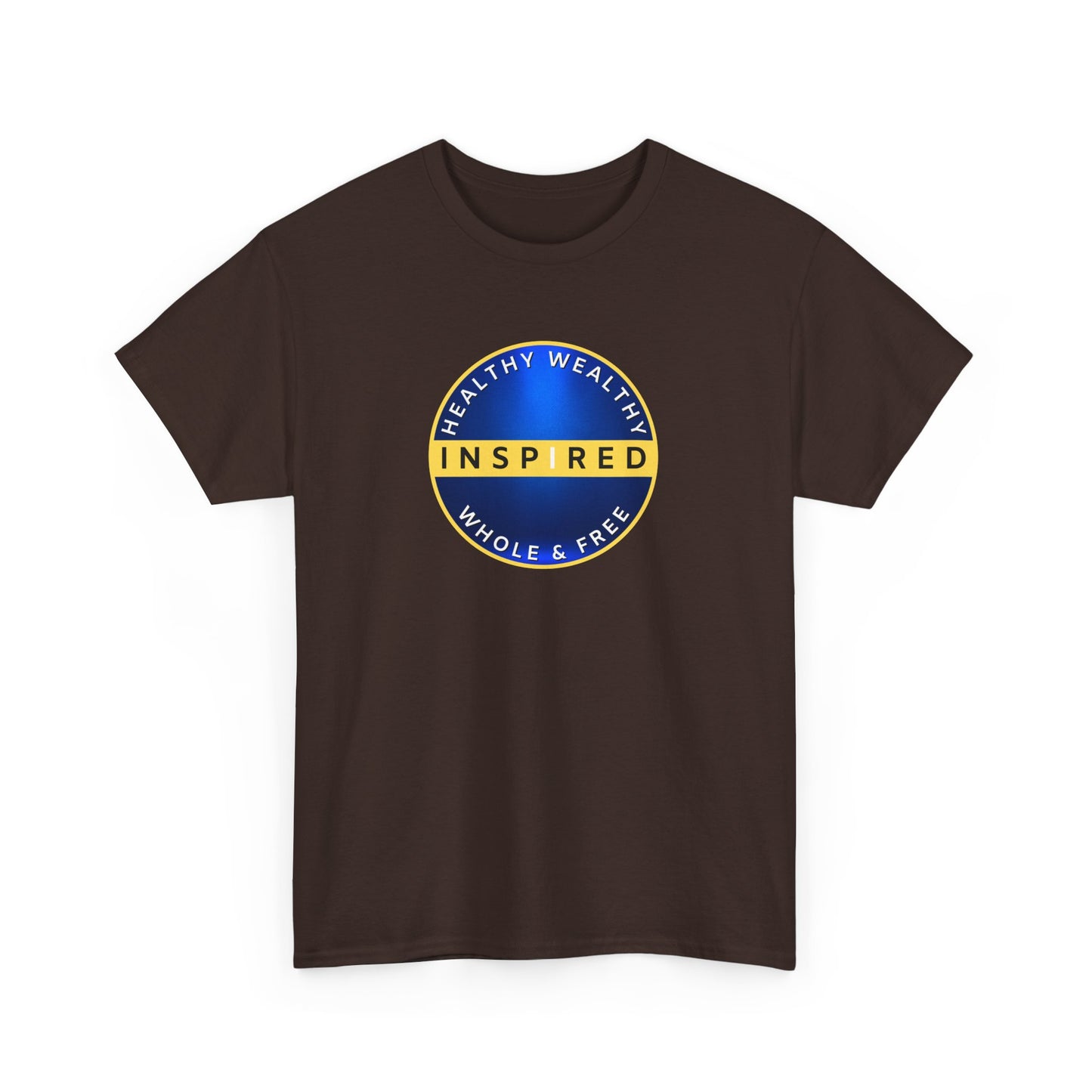 INSPIRED HWWF UNISEX Heavy Cotton Tee