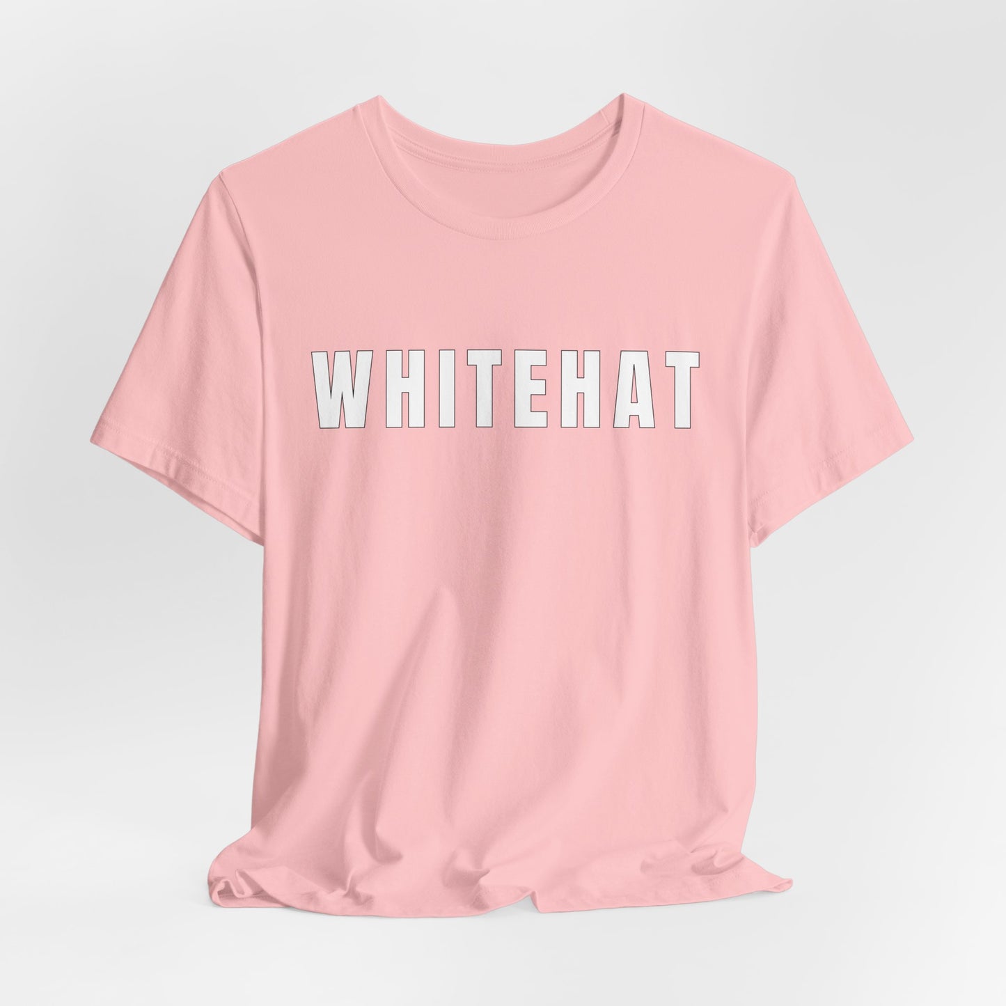 INSPIRED WHITEHAT Unisex Jersey Short Sleeve Tee