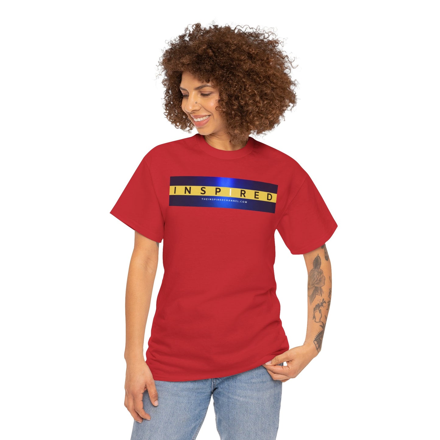 INSPIRED Original UNISEX Heavy Cotton Tee