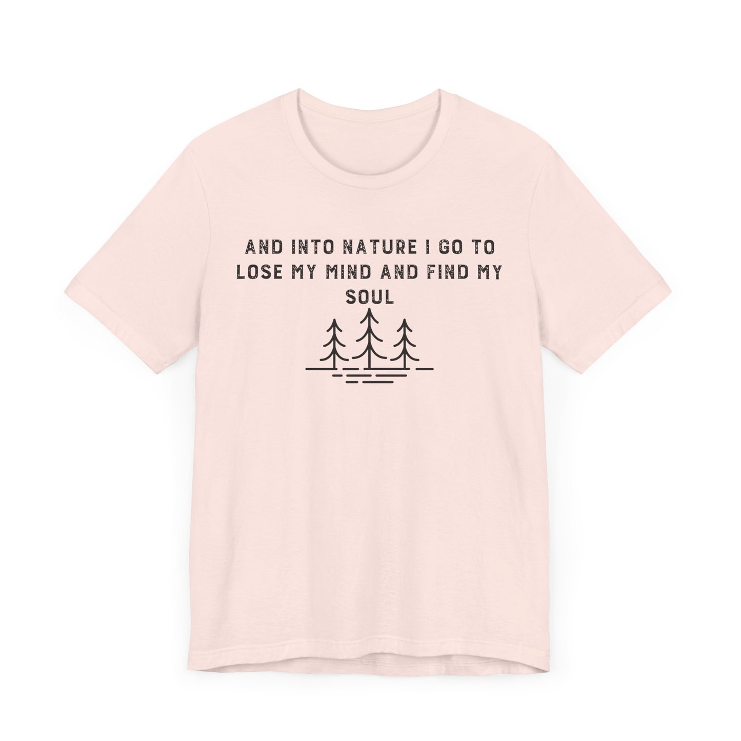 INSPIRED GARDEN Unisex Jersey Short Sleeve Tee
