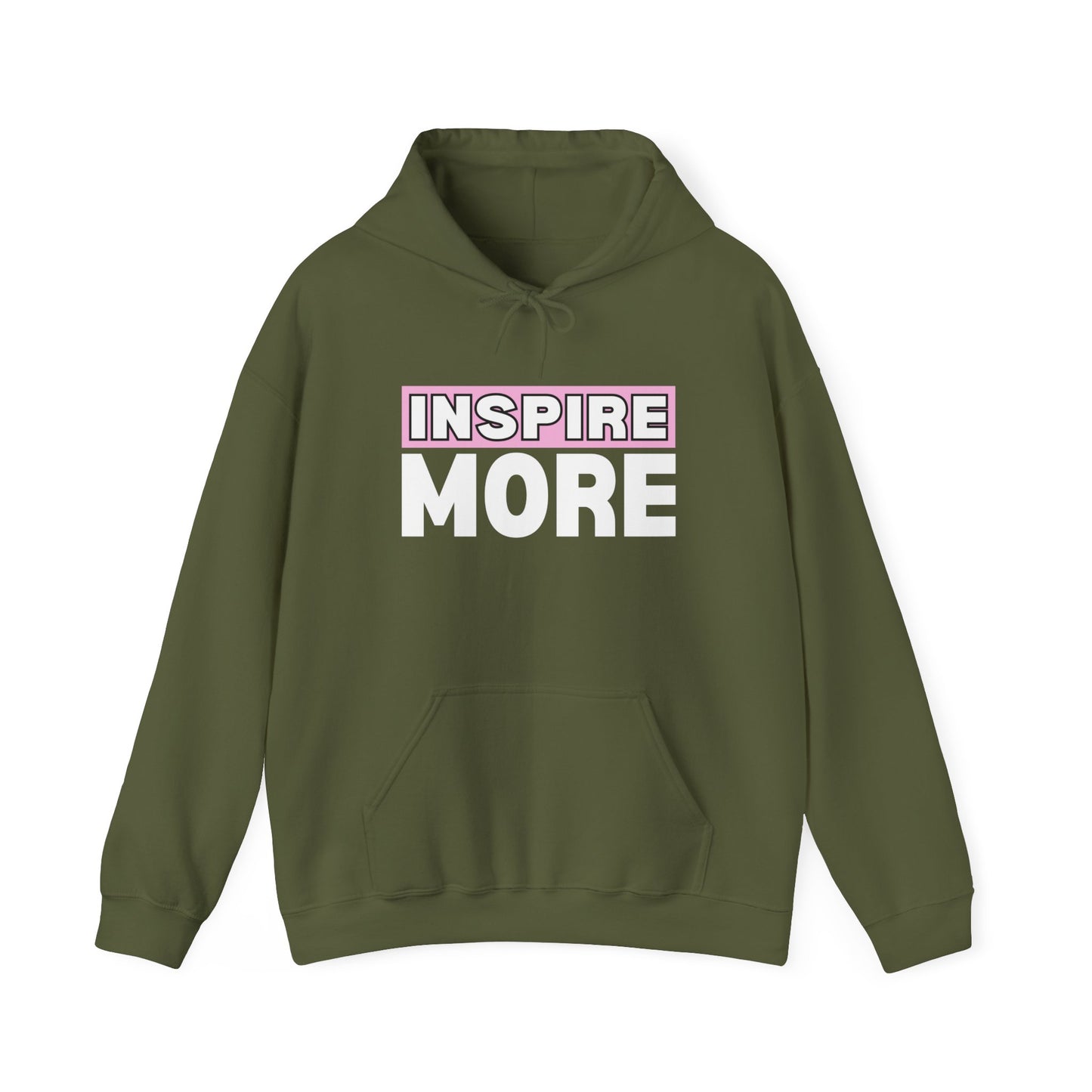 INSPIRE MORE Unisex Heavy Blend™ Hooded Sweatshirt