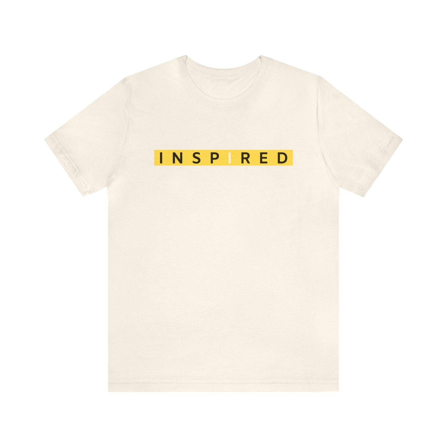 INSPIRED Women Jersey Short Sleeve Tee