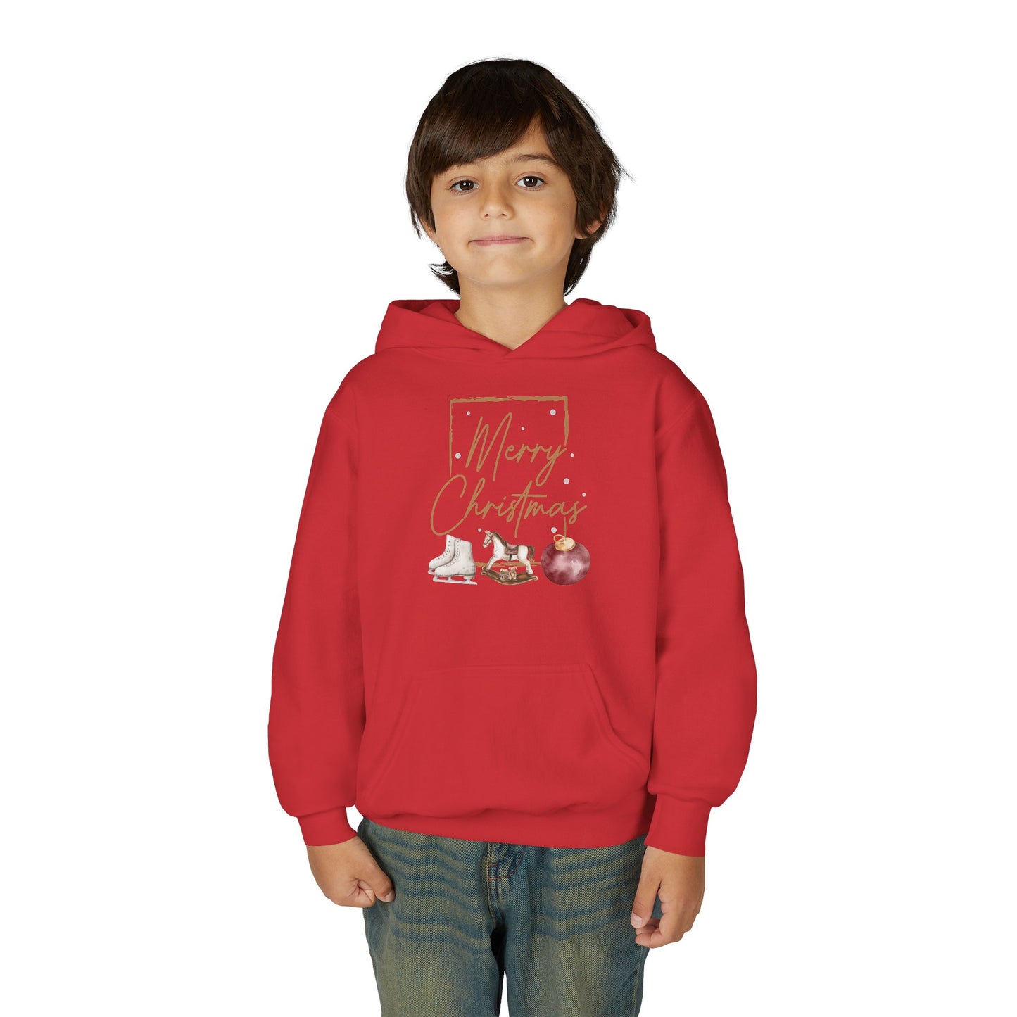 INSPIRED Youth Christmas Holiday Hoodie