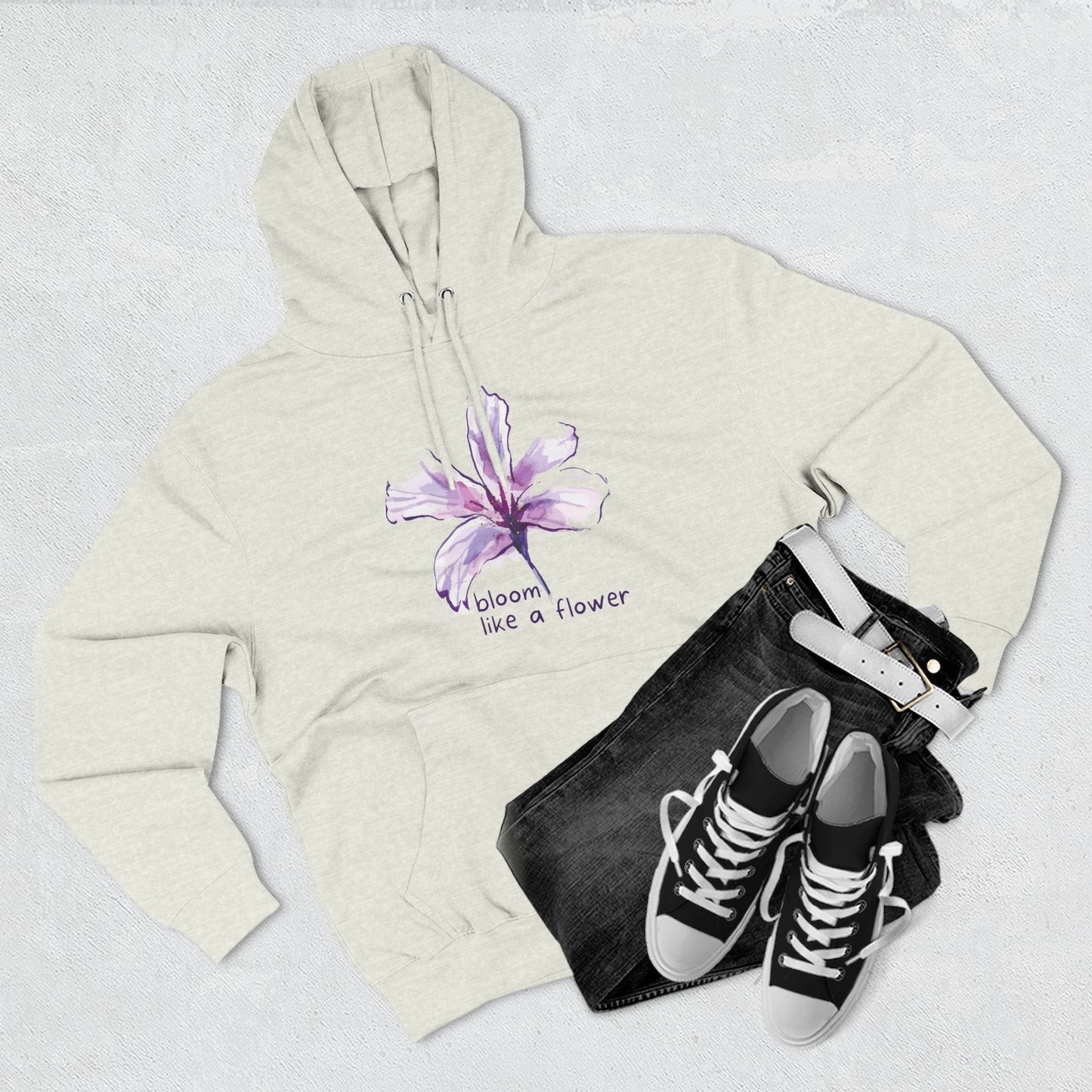 INSPIRED GARDEN Fleece Hoodie UNISEX