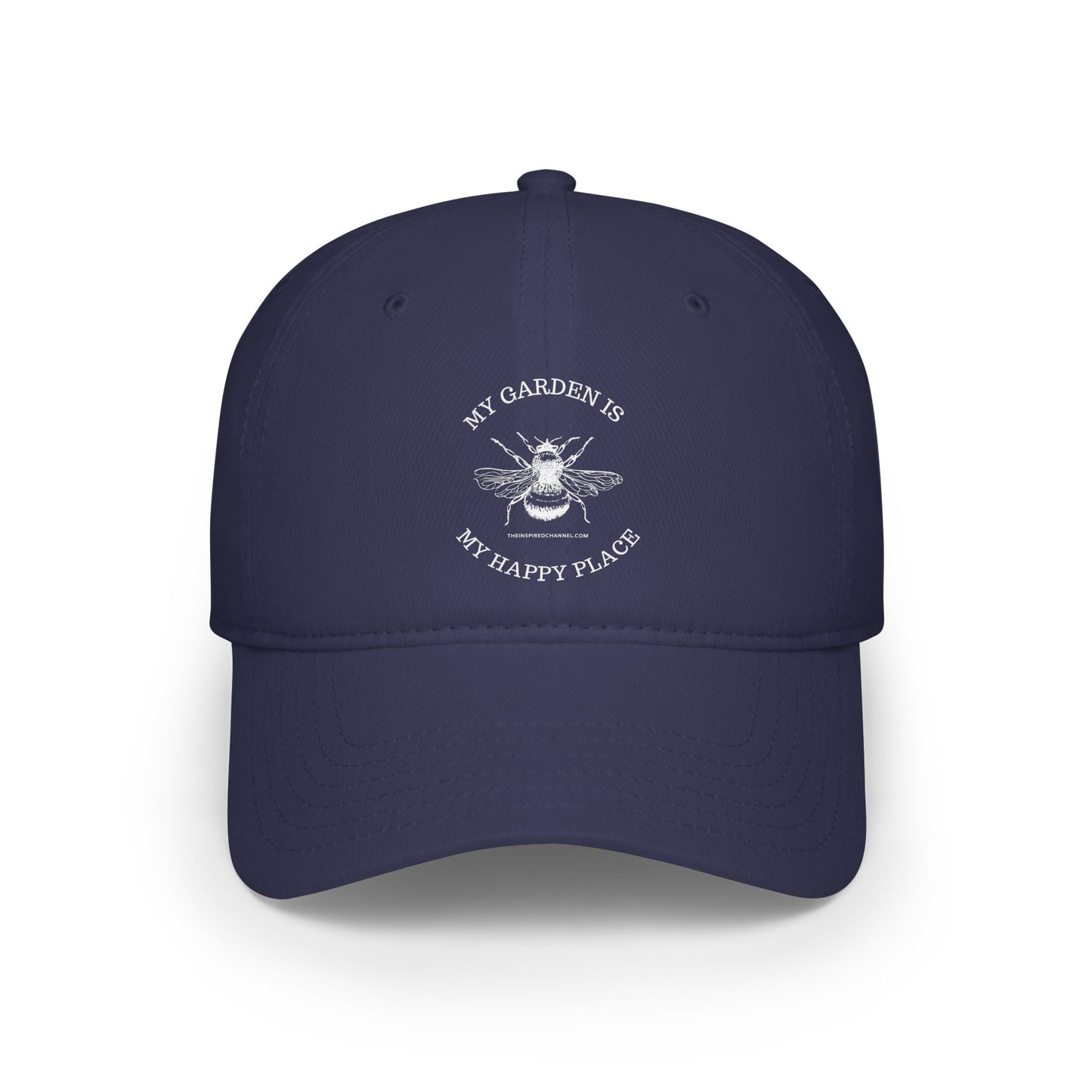 INSPIRED GARDEN Low Profile Baseball Cap