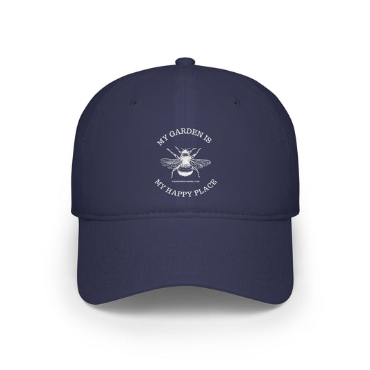 INSPIRED GARDEN Low Profile Baseball Cap